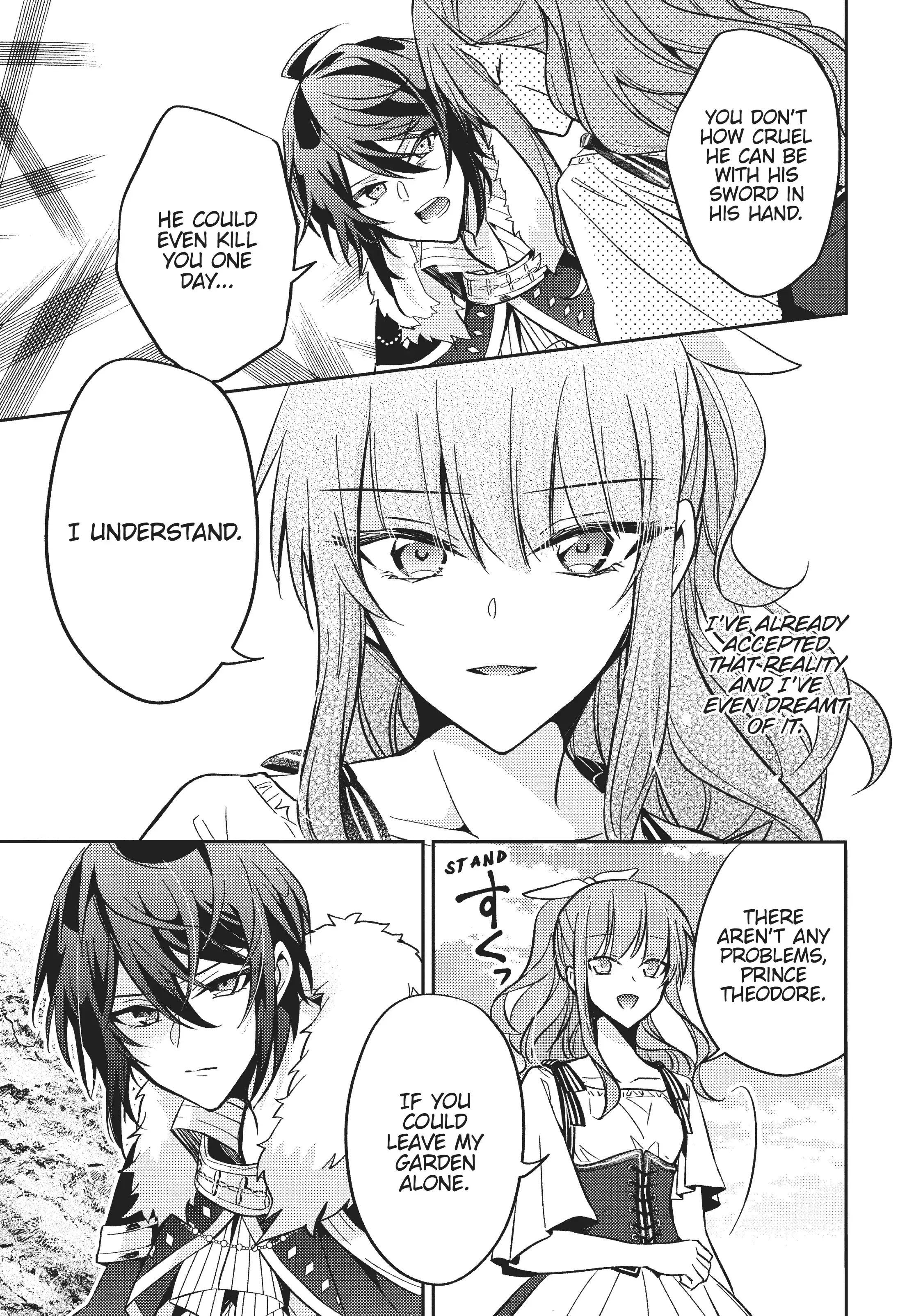 Loop 7-kaime no Akuyaku Reijou wa, Moto Tekikoku de Juukimama na Hanayome Seikatsu o Mankitsu Suru Chapter 9 - page 21