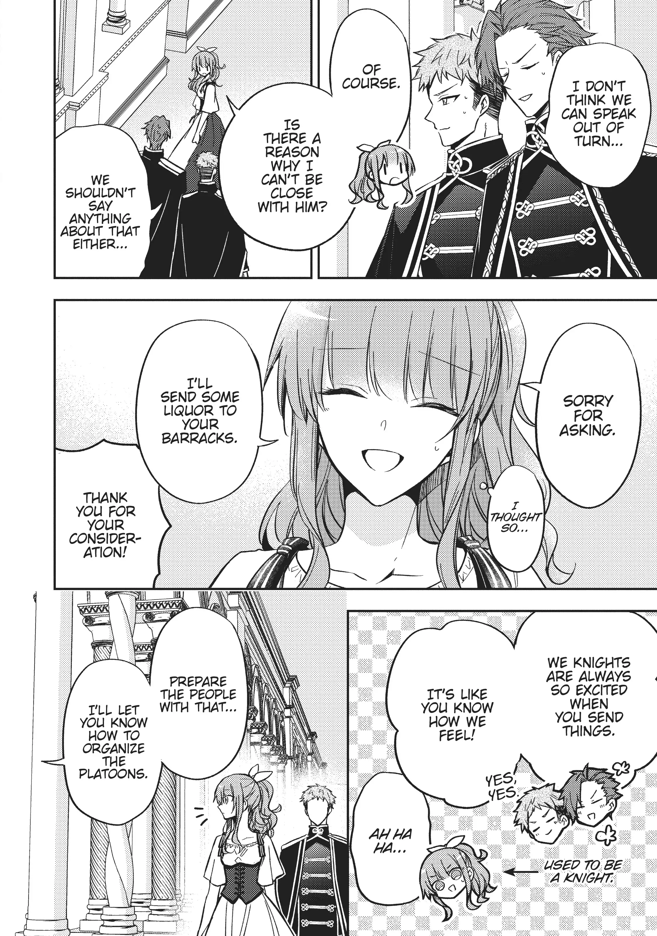 Loop 7-kaime no Akuyaku Reijou wa, Moto Tekikoku de Juukimama na Hanayome Seikatsu o Mankitsu Suru Chapter 9 - page 24