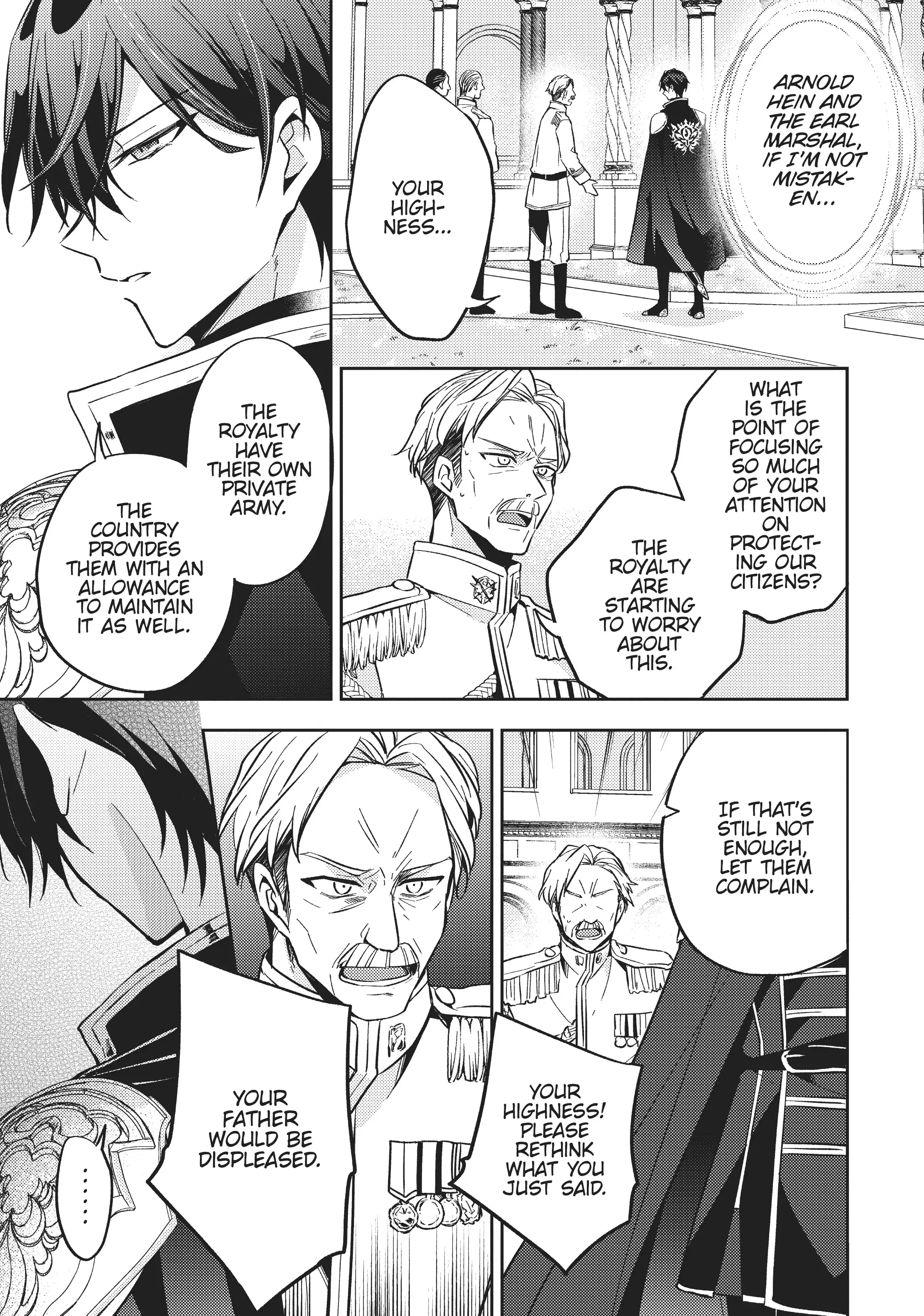 Loop 7-kaime no Akuyaku Reijou wa, Moto Tekikoku de Juukimama na Hanayome Seikatsu o Mankitsu Suru Chapter 9 - page 25
