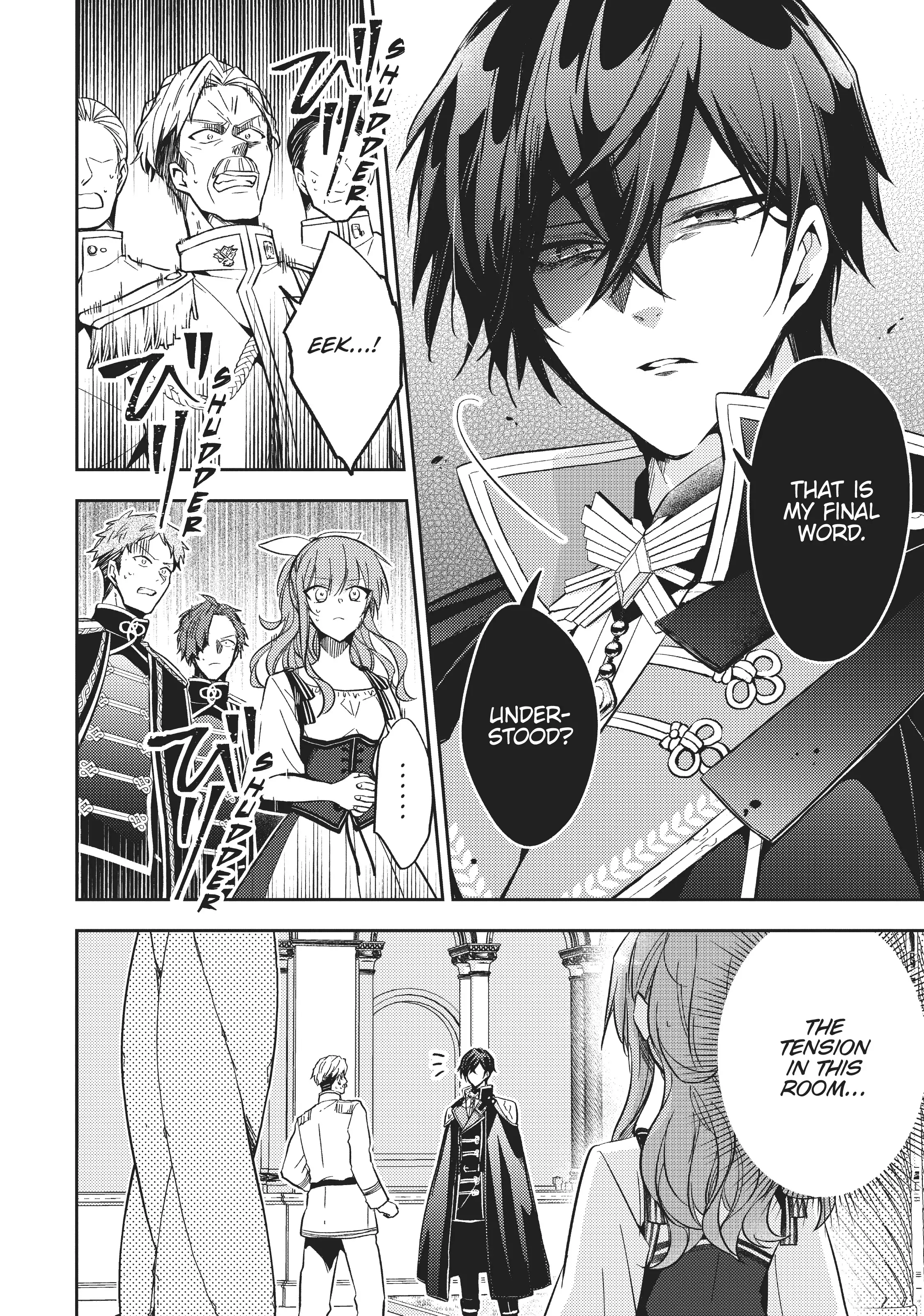 Loop 7-kaime no Akuyaku Reijou wa, Moto Tekikoku de Juukimama na Hanayome Seikatsu o Mankitsu Suru Chapter 9 - page 26