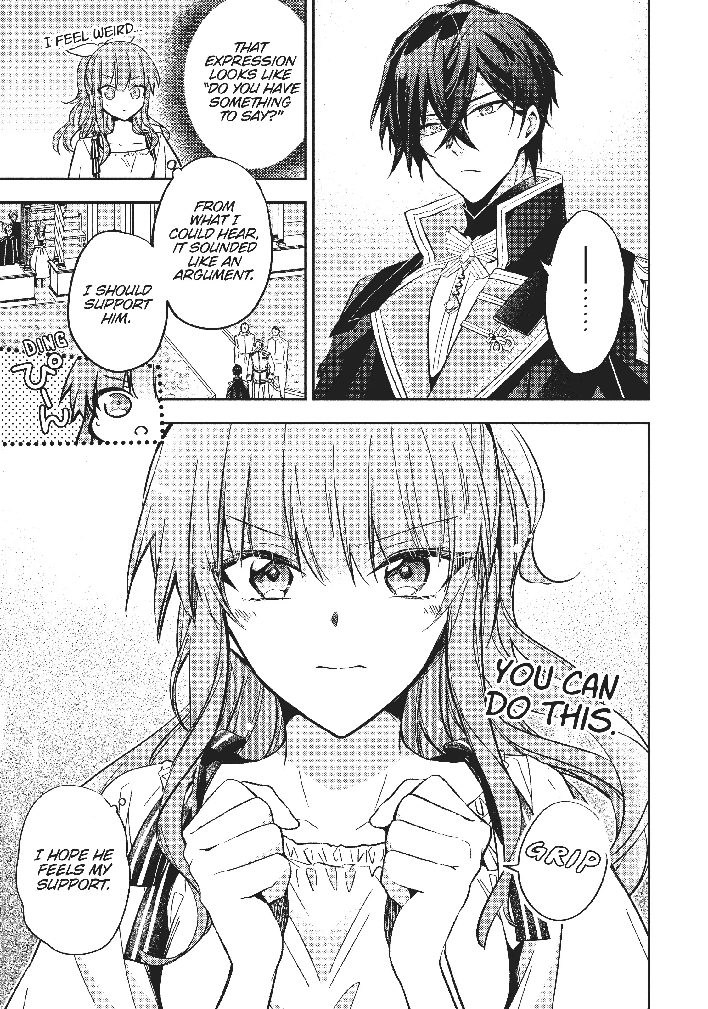 Loop 7-kaime no Akuyaku Reijou wa, Moto Tekikoku de Juukimama na Hanayome Seikatsu o Mankitsu Suru Chapter 9 - page 27