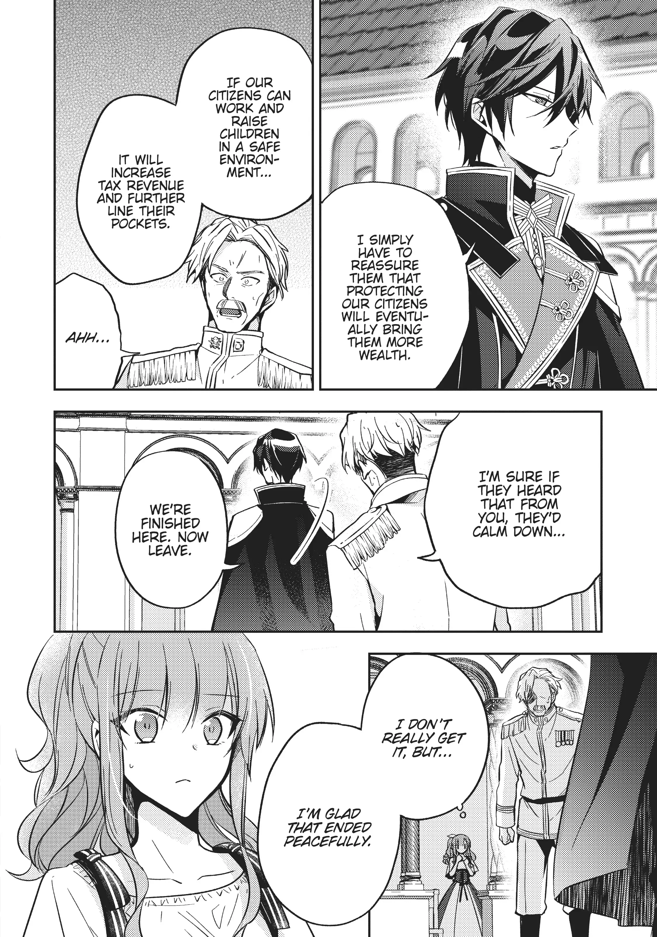 Loop 7-kaime no Akuyaku Reijou wa, Moto Tekikoku de Juukimama na Hanayome Seikatsu o Mankitsu Suru Chapter 9 - page 30