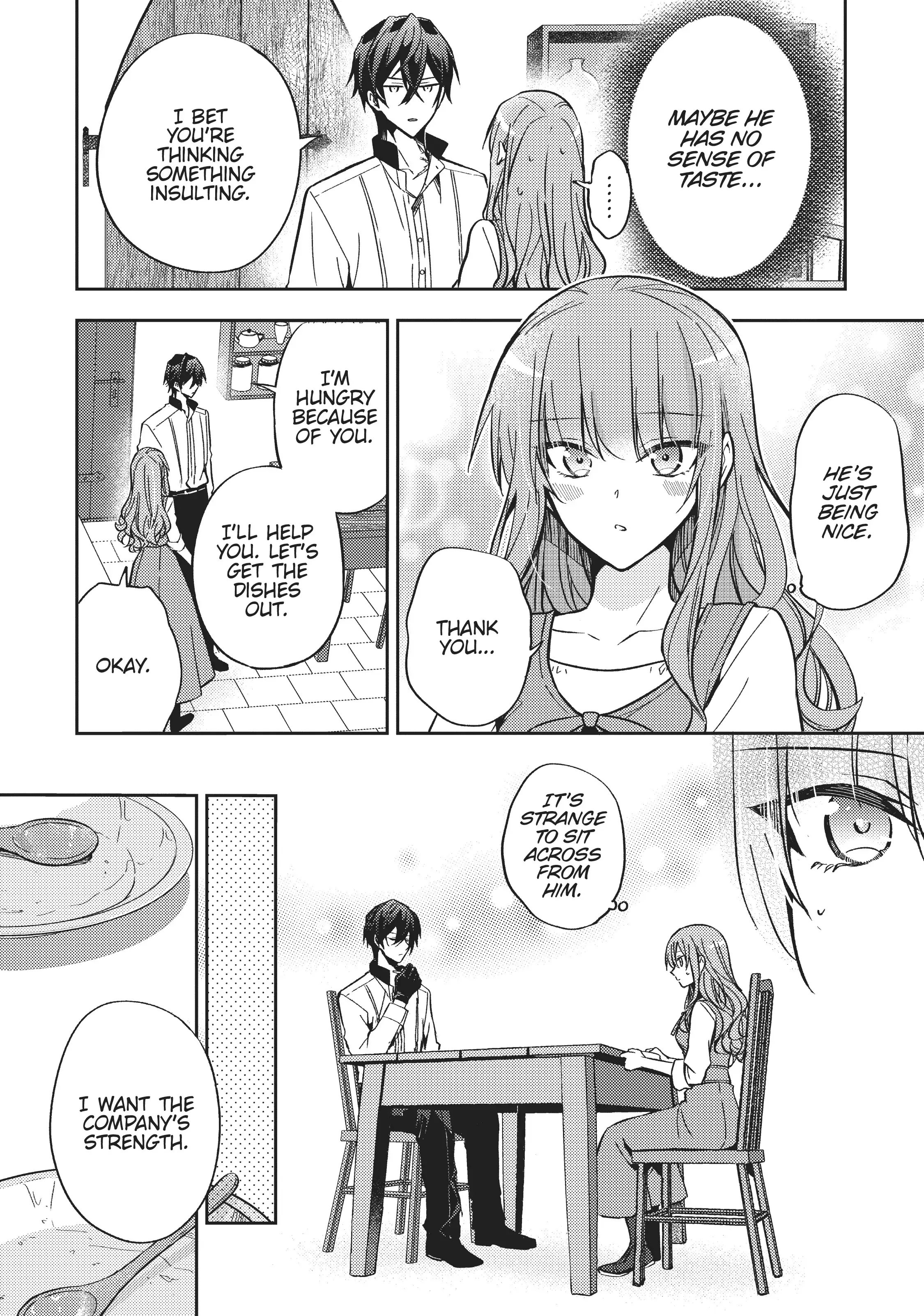 Loop 7-kaime no Akuyaku Reijou wa, Moto Tekikoku de Juukimama na Hanayome Seikatsu o Mankitsu Suru Chapter 9 - page 6
