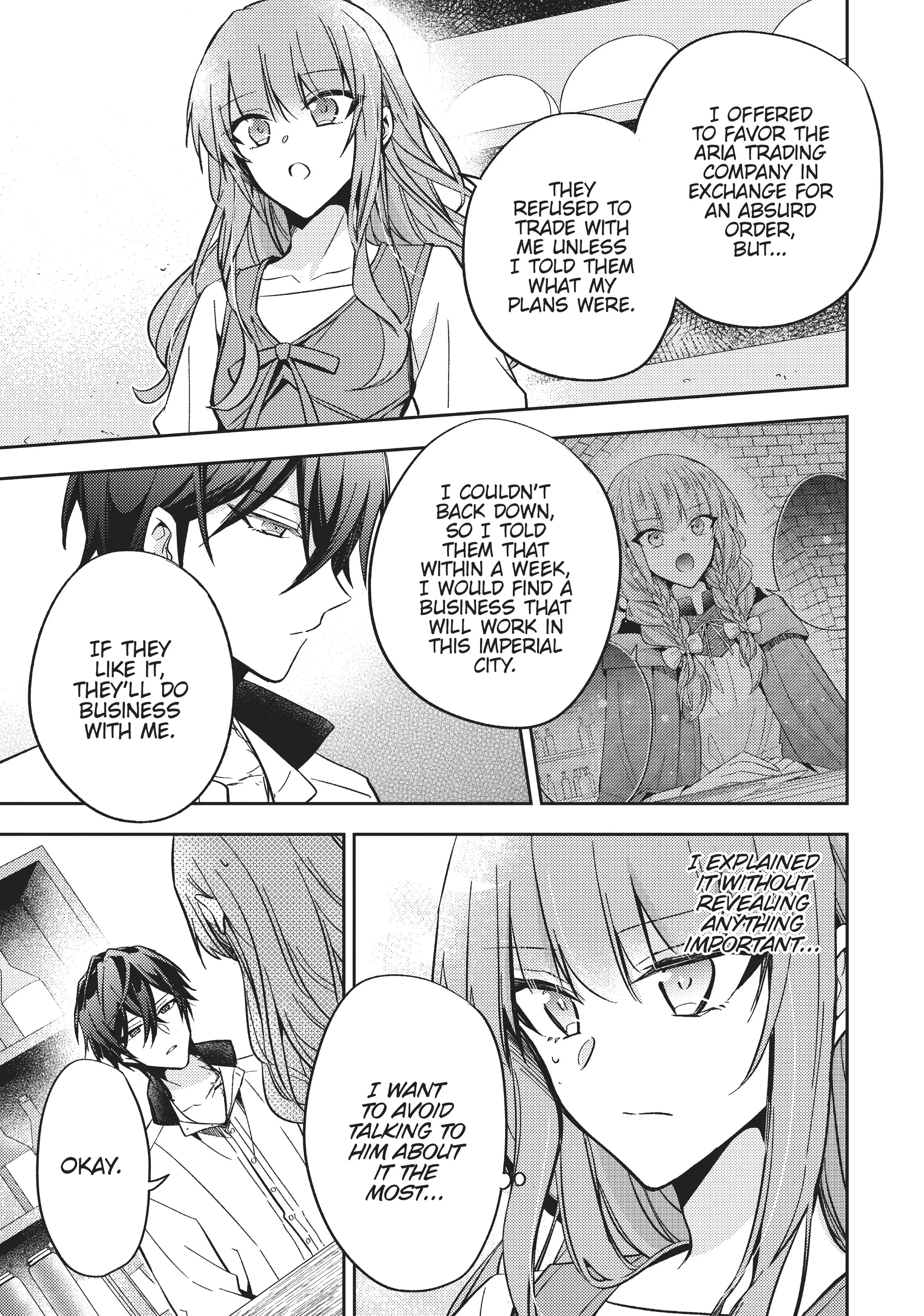 Loop 7-kaime no Akuyaku Reijou wa, Moto Tekikoku de Juukimama na Hanayome Seikatsu o Mankitsu Suru Chapter 9 - page 7