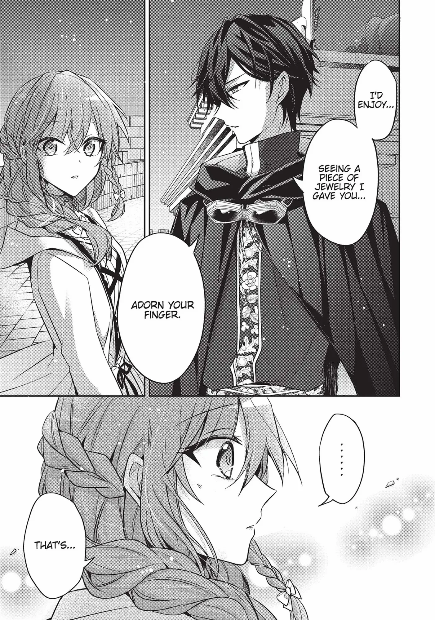 Loop 7-kaime no Akuyaku Reijou wa, Moto Tekikoku de Juukimama na Hanayome Seikatsu o Mankitsu Suru Chapter 20 - page 11