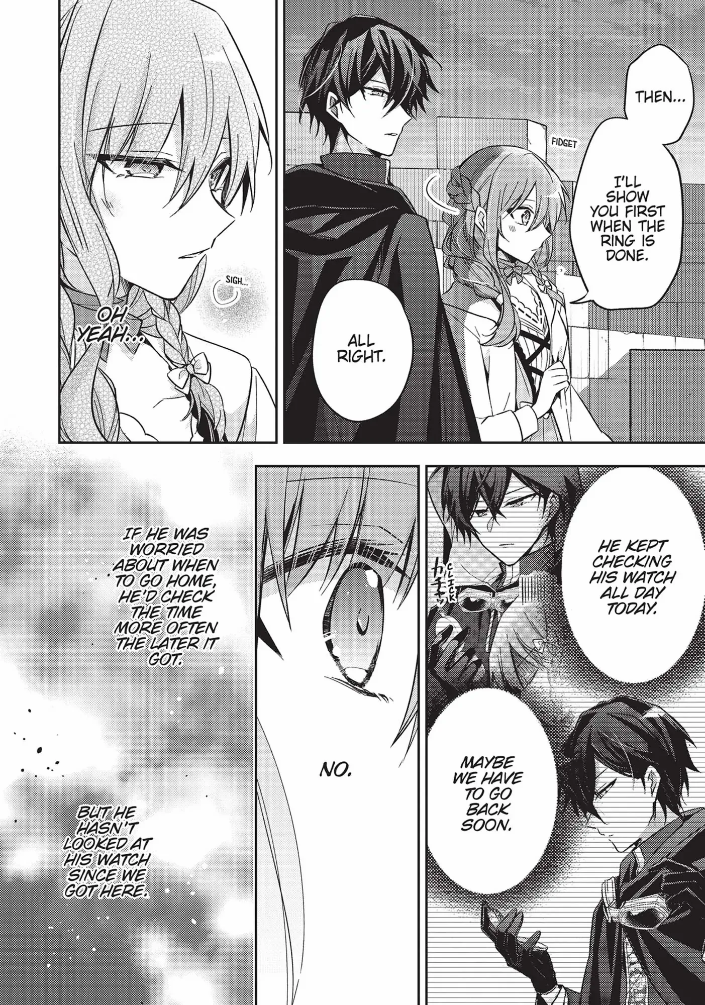 Loop 7-kaime no Akuyaku Reijou wa, Moto Tekikoku de Juukimama na Hanayome Seikatsu o Mankitsu Suru Chapter 20 - page 12