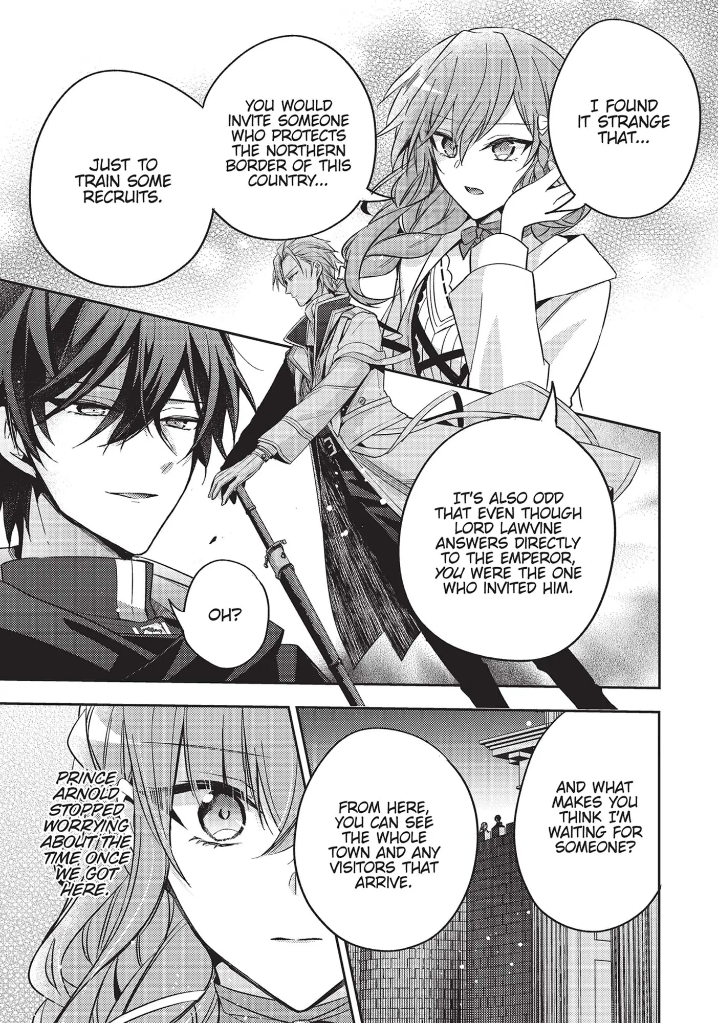 Loop 7-kaime no Akuyaku Reijou wa, Moto Tekikoku de Juukimama na Hanayome Seikatsu o Mankitsu Suru Chapter 20 - page 15