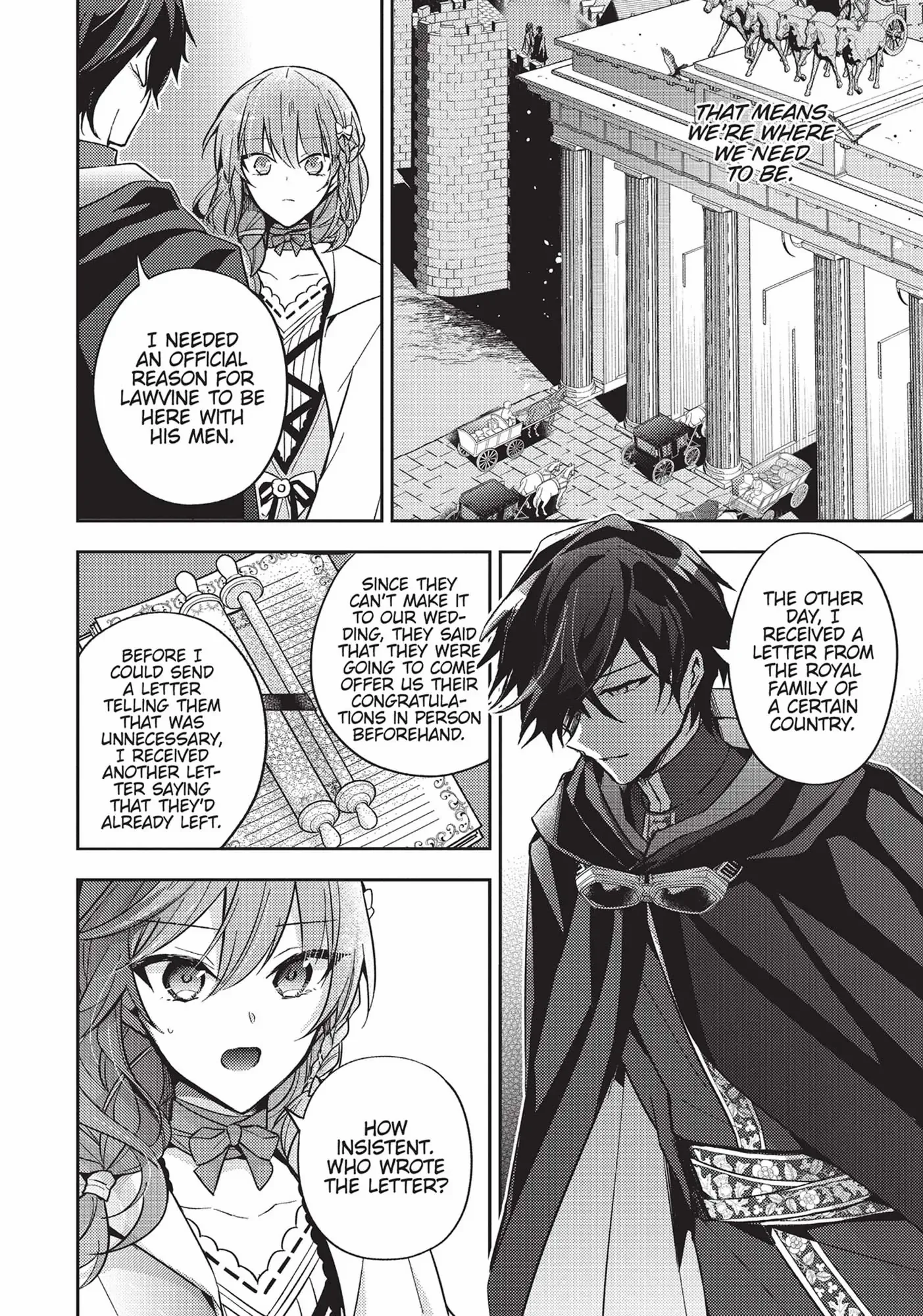 Loop 7-kaime no Akuyaku Reijou wa, Moto Tekikoku de Juukimama na Hanayome Seikatsu o Mankitsu Suru Chapter 20 - page 16
