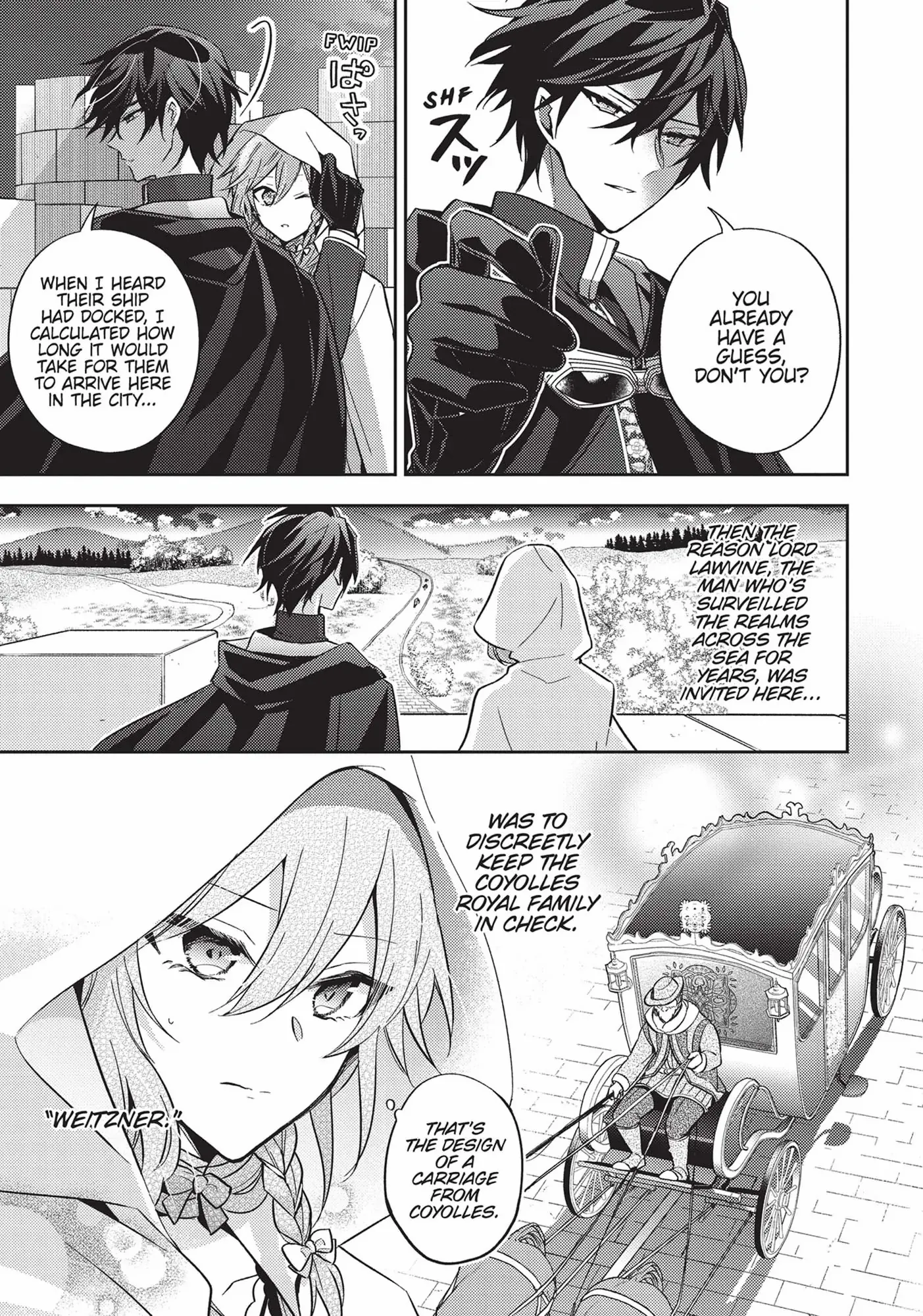 Loop 7-kaime no Akuyaku Reijou wa, Moto Tekikoku de Juukimama na Hanayome Seikatsu o Mankitsu Suru Chapter 20 - page 17