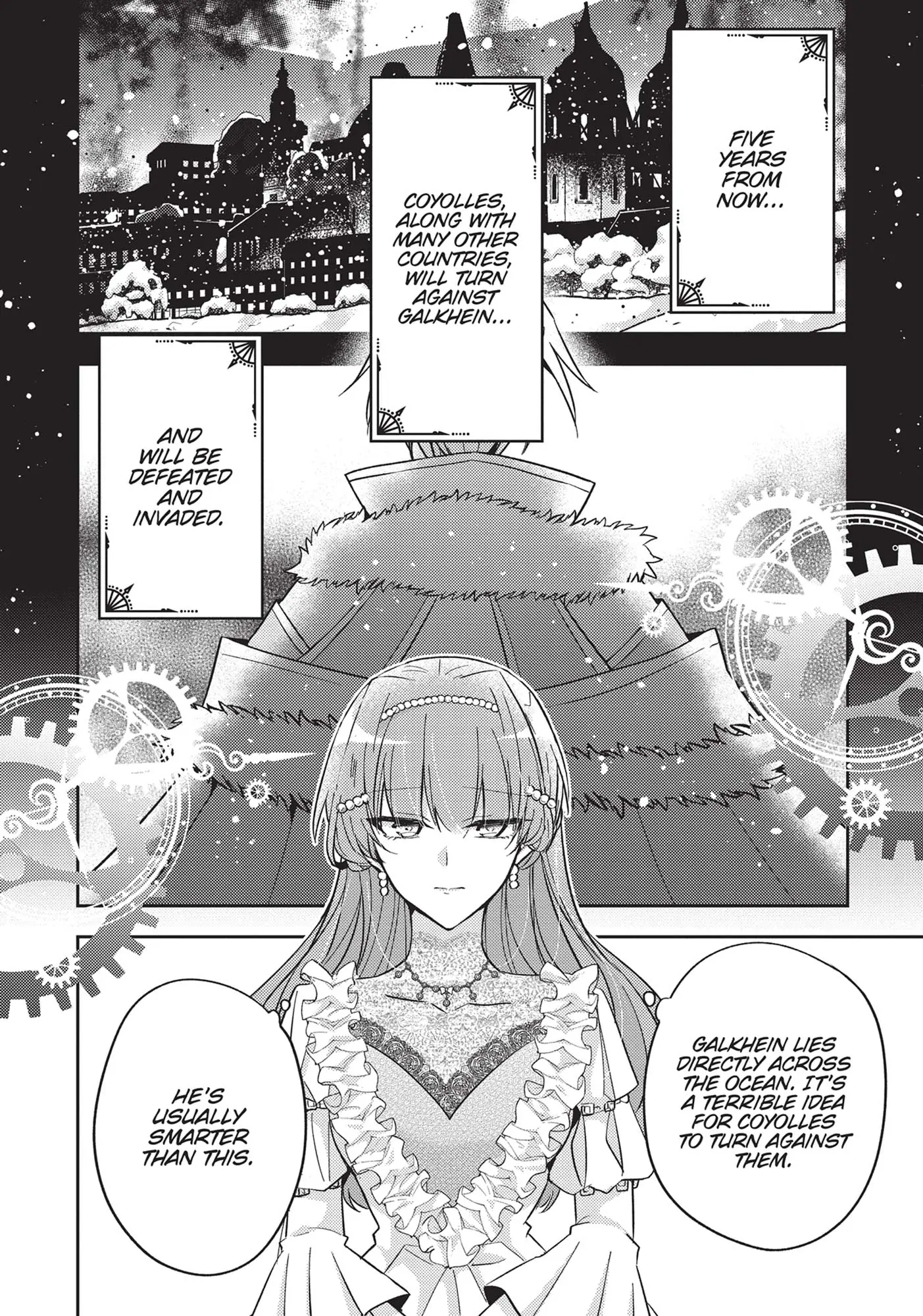 Loop 7-kaime no Akuyaku Reijou wa, Moto Tekikoku de Juukimama na Hanayome Seikatsu o Mankitsu Suru Chapter 20 - page 22