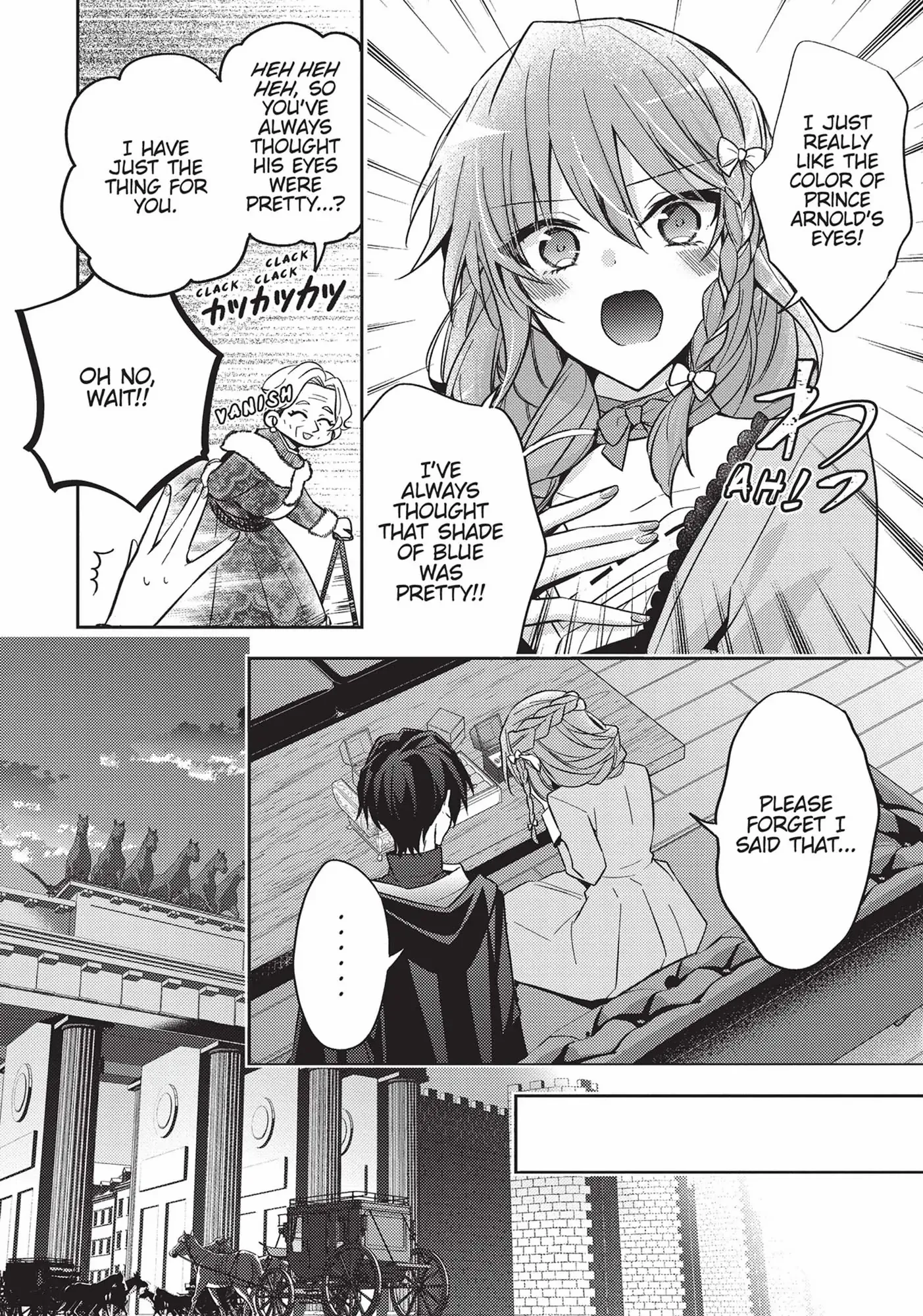 Loop 7-kaime no Akuyaku Reijou wa, Moto Tekikoku de Juukimama na Hanayome Seikatsu o Mankitsu Suru Chapter 20 - page 8