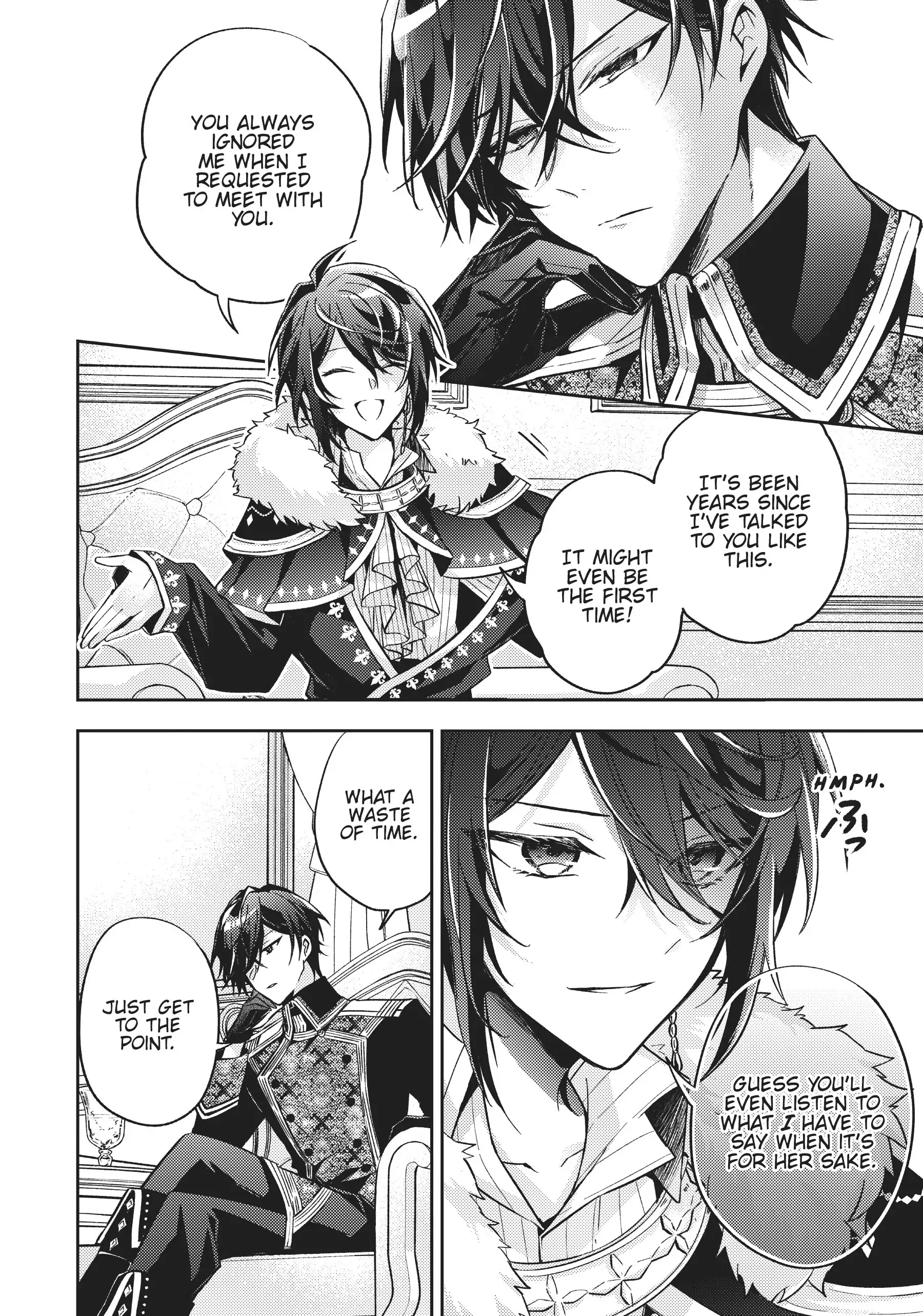 Loop 7-kaime no Akuyaku Reijou wa, Moto Tekikoku de Juukimama na Hanayome Seikatsu o Mankitsu Suru Chapter 14 - page 2