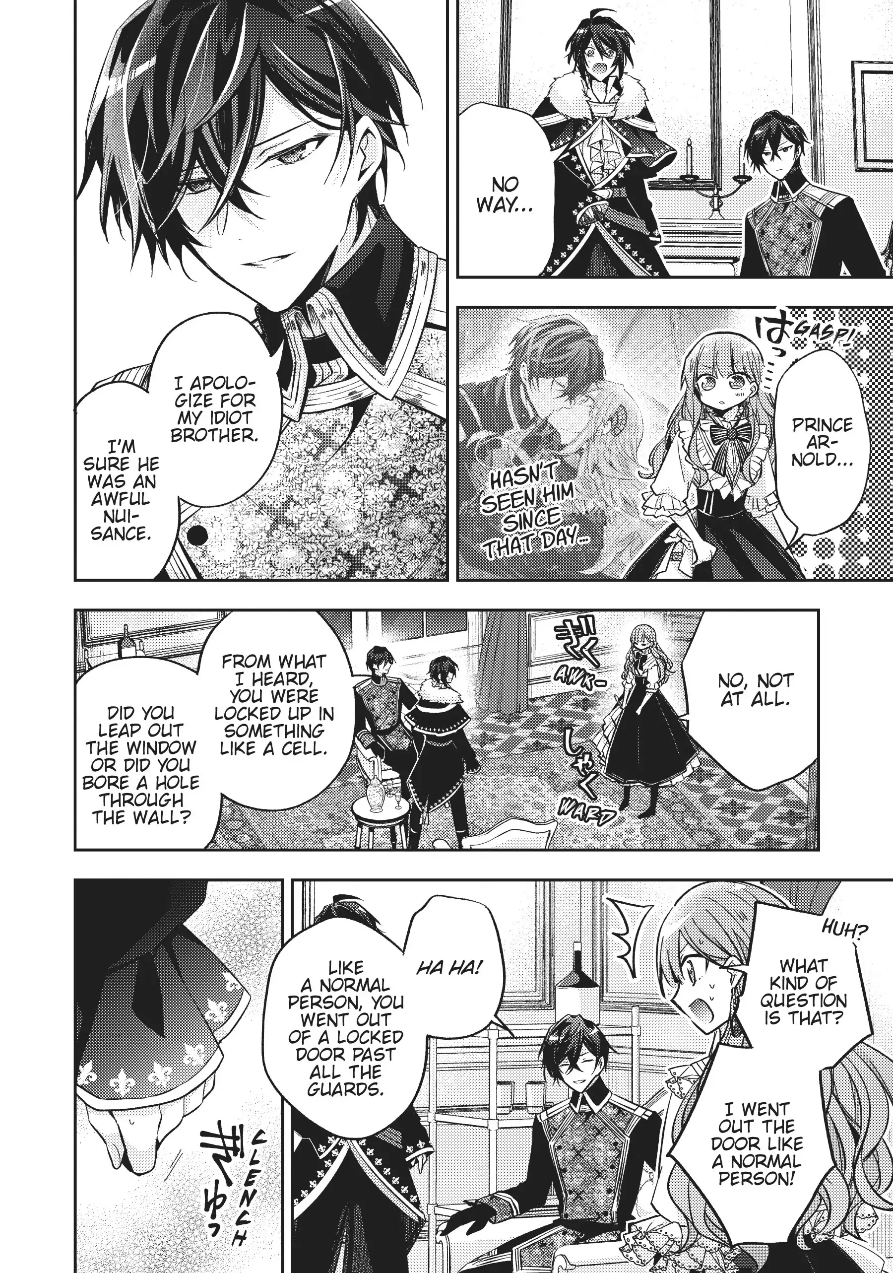 Loop 7-kaime no Akuyaku Reijou wa, Moto Tekikoku de Juukimama na Hanayome Seikatsu o Mankitsu Suru Chapter 14 - page 11