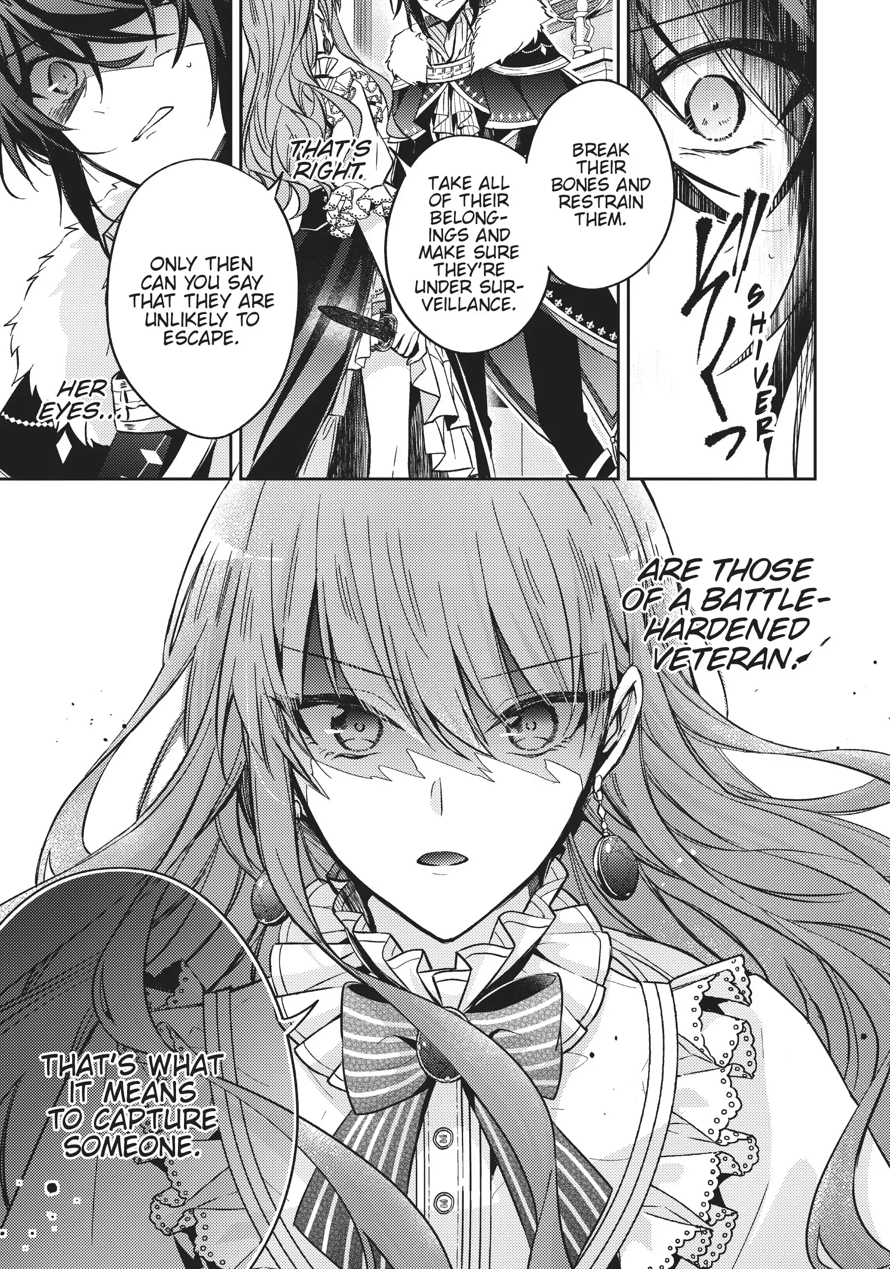 Loop 7-kaime no Akuyaku Reijou wa, Moto Tekikoku de Juukimama na Hanayome Seikatsu o Mankitsu Suru Chapter 14 - page 14