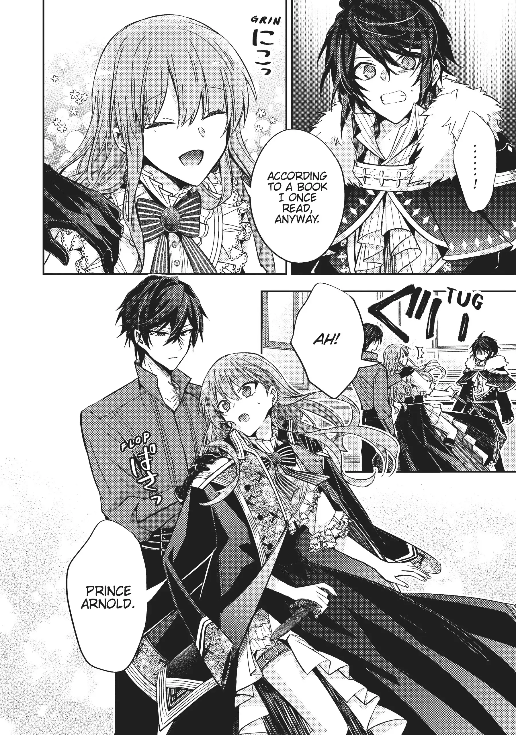 Loop 7-kaime no Akuyaku Reijou wa, Moto Tekikoku de Juukimama na Hanayome Seikatsu o Mankitsu Suru Chapter 14 - page 15