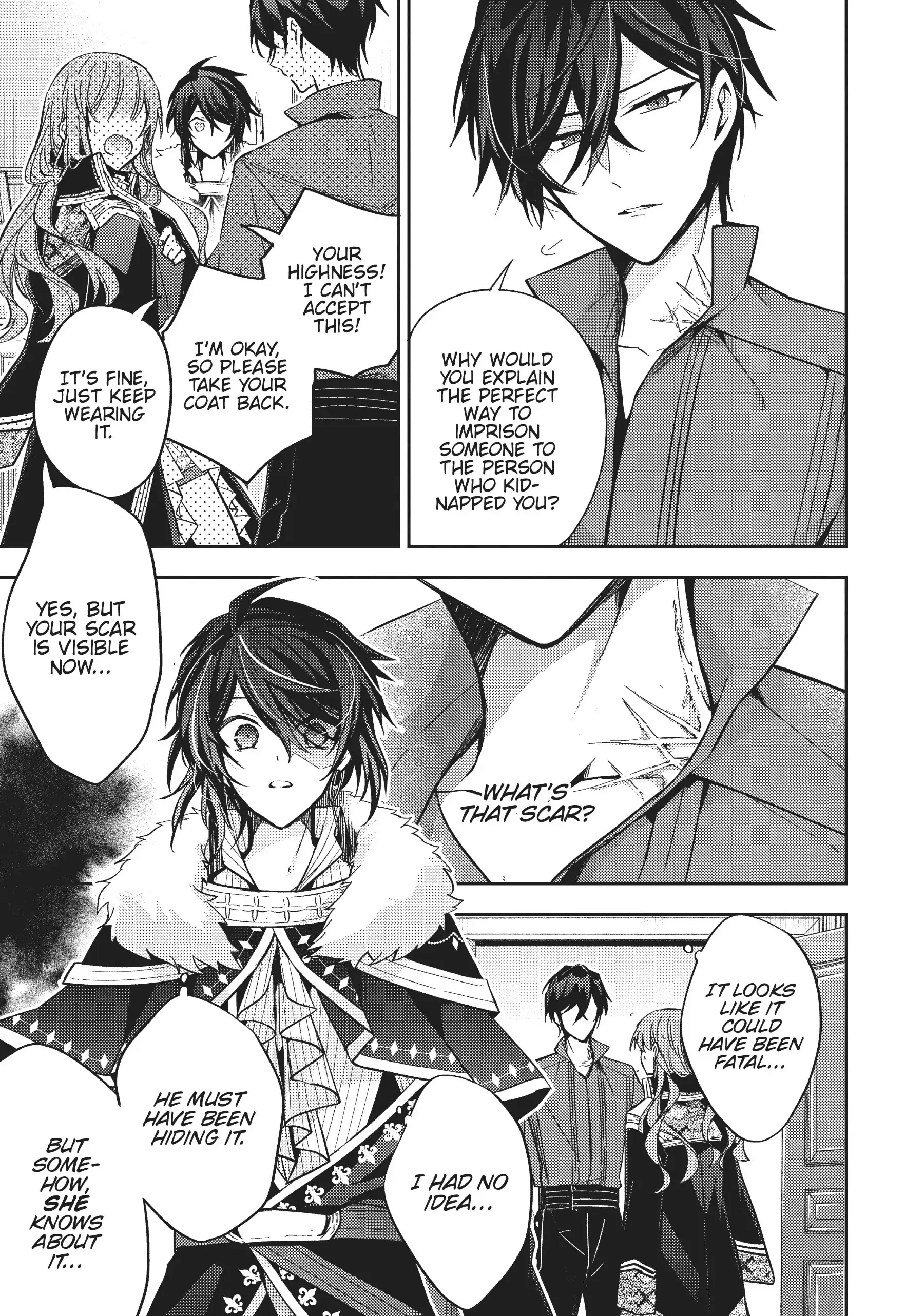 Loop 7-kaime no Akuyaku Reijou wa, Moto Tekikoku de Juukimama na Hanayome Seikatsu o Mankitsu Suru Chapter 14 - page 16