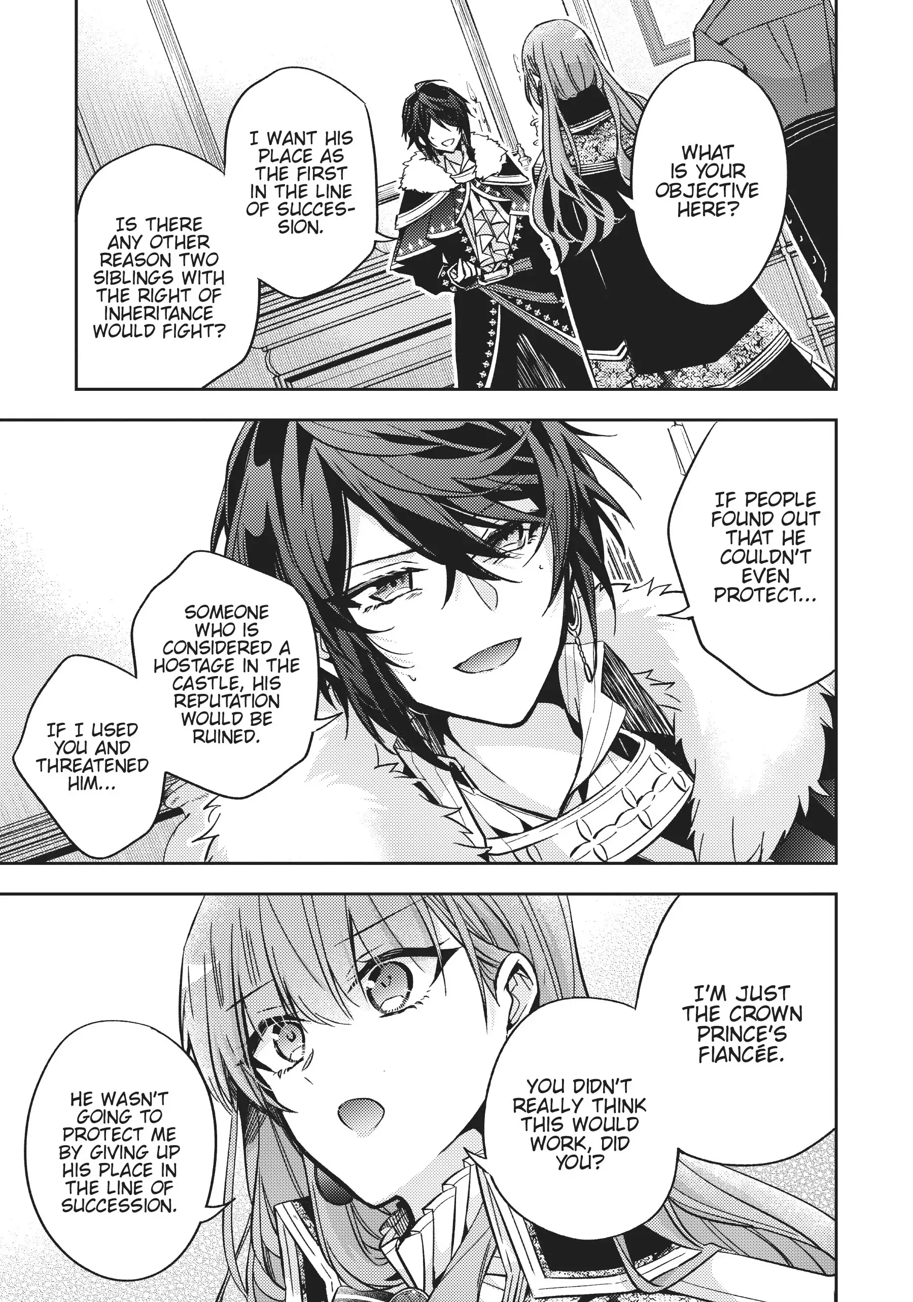 Loop 7-kaime no Akuyaku Reijou wa, Moto Tekikoku de Juukimama na Hanayome Seikatsu o Mankitsu Suru Chapter 14 - page 18