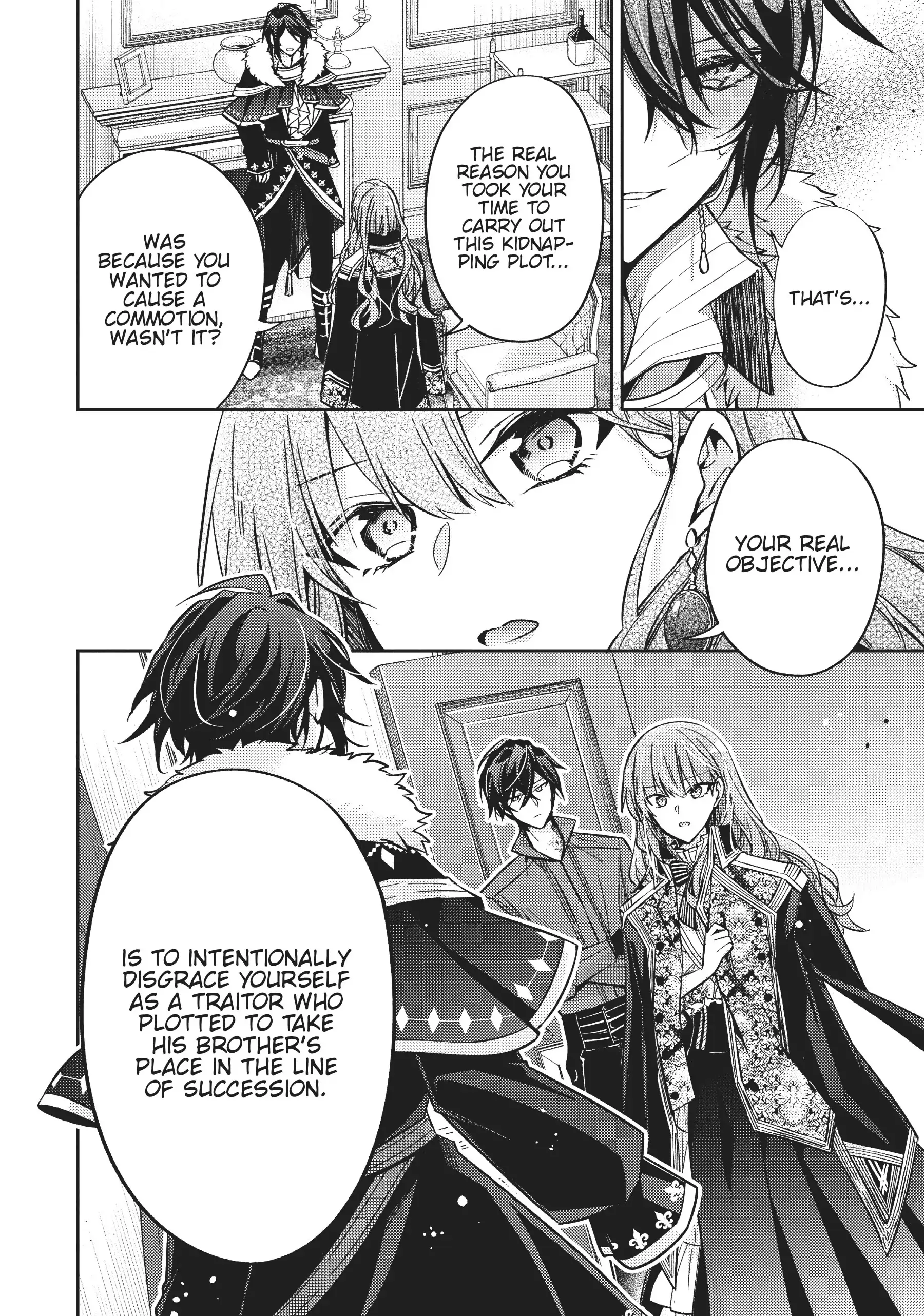 Loop 7-kaime no Akuyaku Reijou wa, Moto Tekikoku de Juukimama na Hanayome Seikatsu o Mankitsu Suru Chapter 14 - page 19