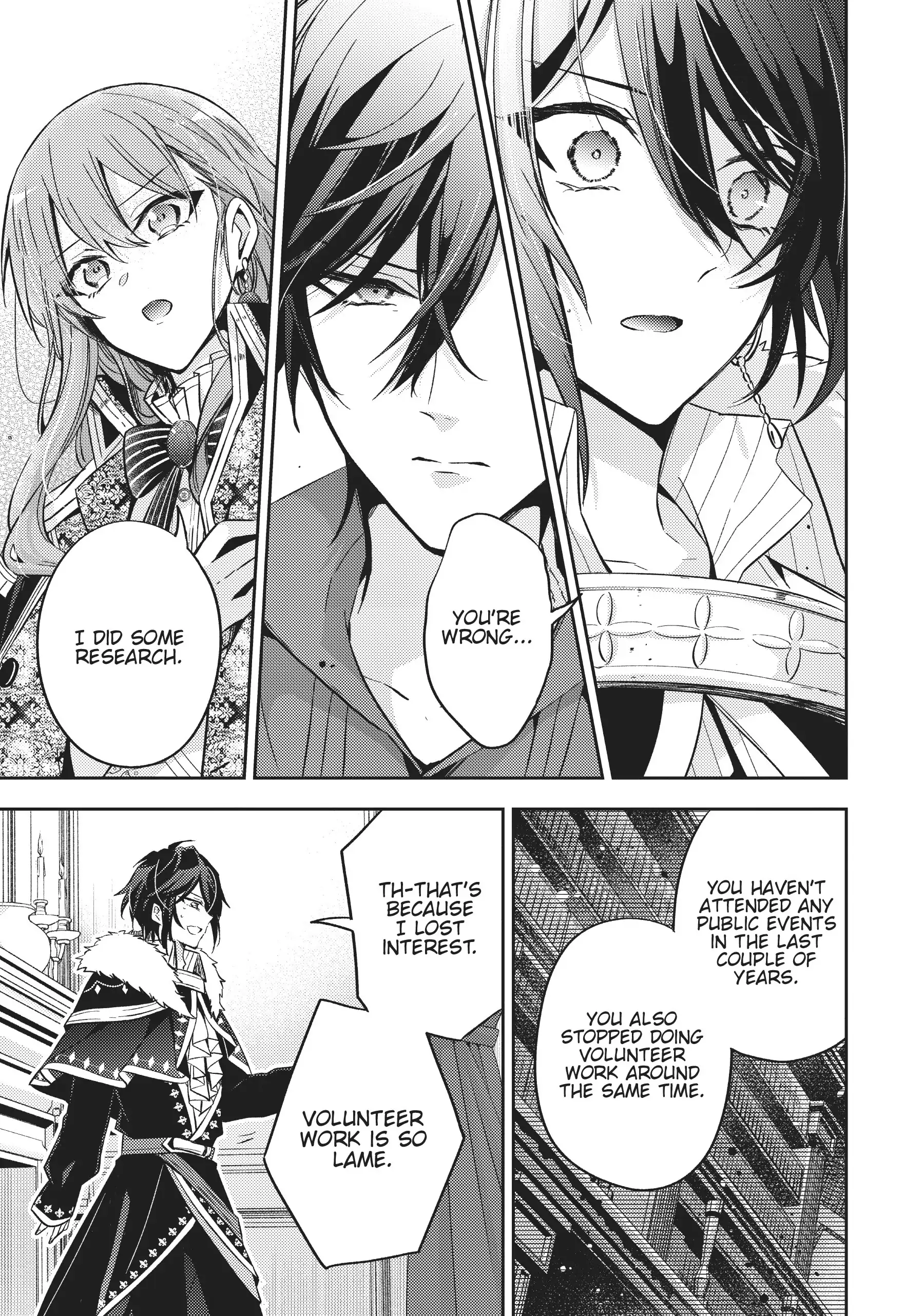 Loop 7-kaime no Akuyaku Reijou wa, Moto Tekikoku de Juukimama na Hanayome Seikatsu o Mankitsu Suru Chapter 14 - page 20