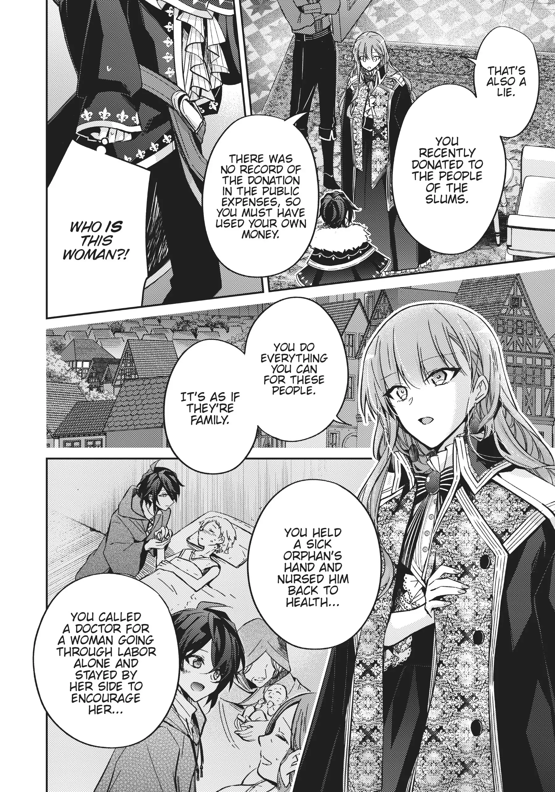 Loop 7-kaime no Akuyaku Reijou wa, Moto Tekikoku de Juukimama na Hanayome Seikatsu o Mankitsu Suru Chapter 14 - page 21