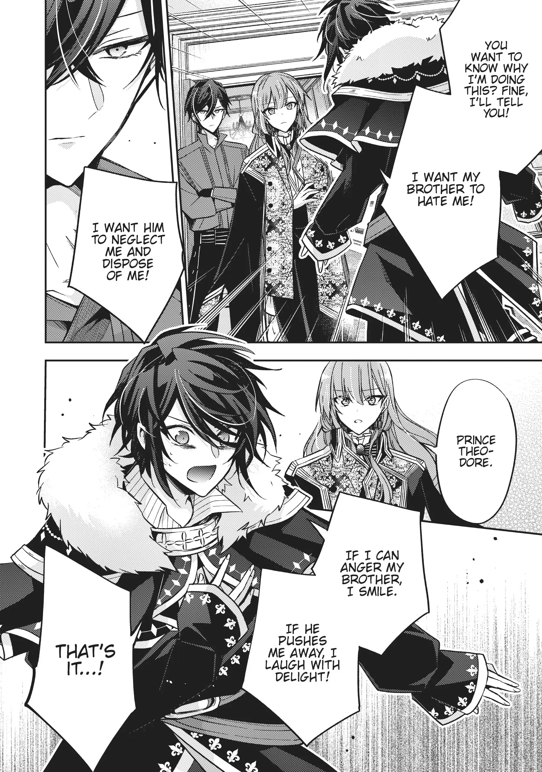 Loop 7-kaime no Akuyaku Reijou wa, Moto Tekikoku de Juukimama na Hanayome Seikatsu o Mankitsu Suru Chapter 14 - page 25