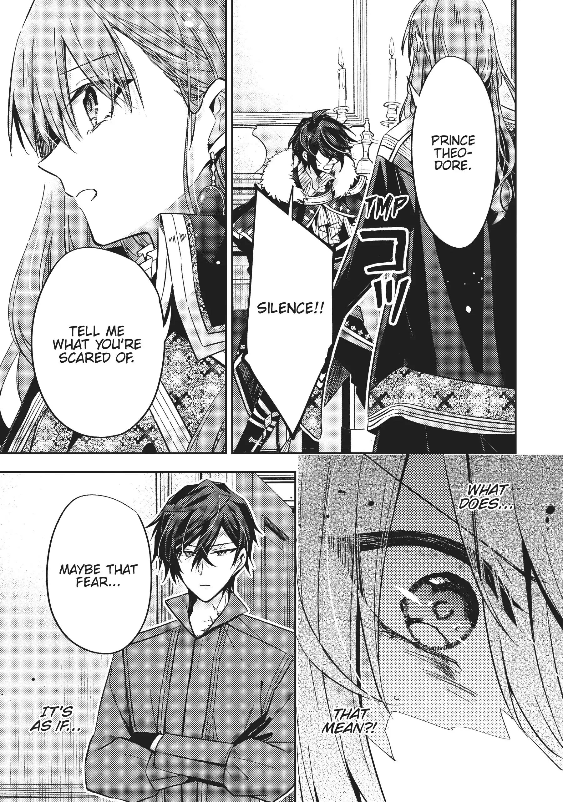 Loop 7-kaime no Akuyaku Reijou wa, Moto Tekikoku de Juukimama na Hanayome Seikatsu o Mankitsu Suru Chapter 14 - page 26