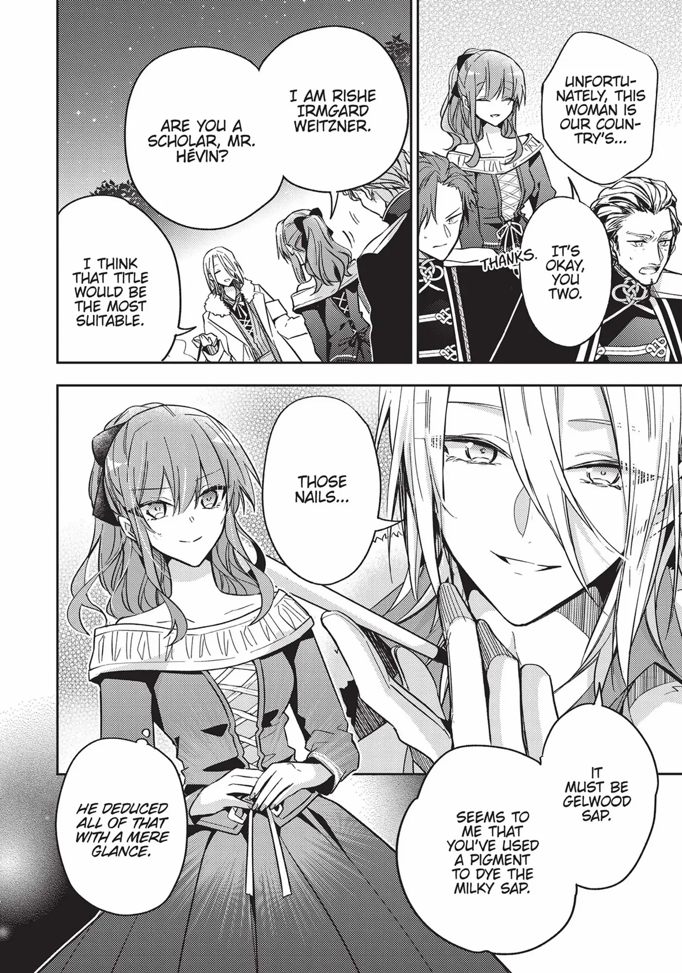 Loop 7-kaime no Akuyaku Reijou wa, Moto Tekikoku de Juukimama na Hanayome Seikatsu o Mankitsu Suru Chapter 21 - page 16