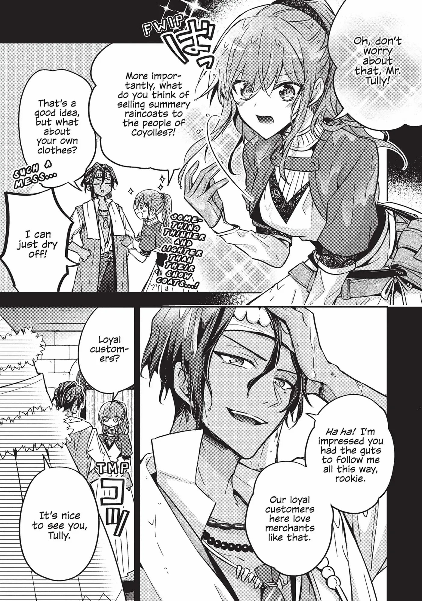 Loop 7-kaime no Akuyaku Reijou wa, Moto Tekikoku de Juukimama na Hanayome Seikatsu o Mankitsu Suru Chapter 21 - page 3