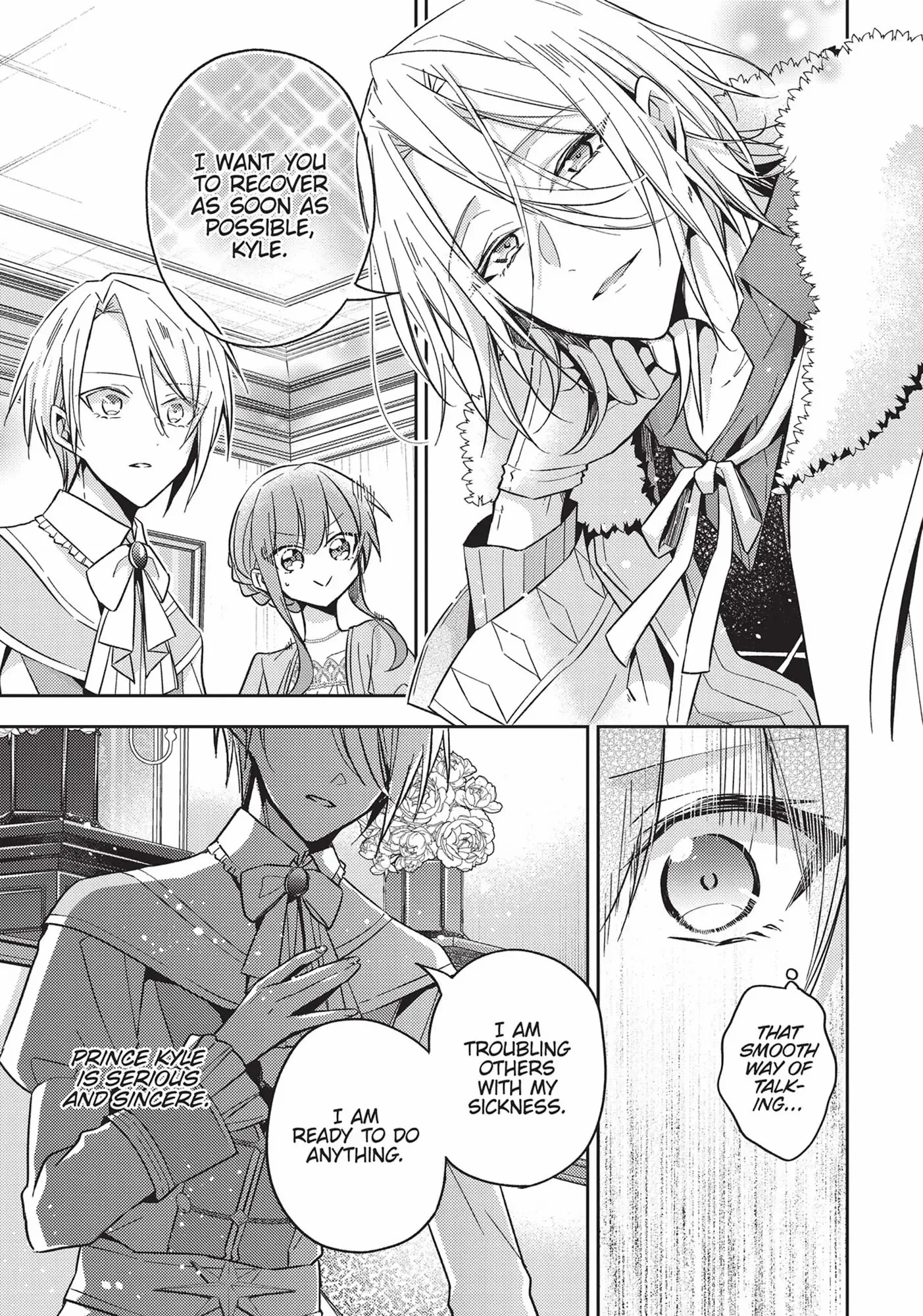 Loop 7-kaime no Akuyaku Reijou wa, Moto Tekikoku de Juukimama na Hanayome Seikatsu o Mankitsu Suru Chapter 21 - page 23