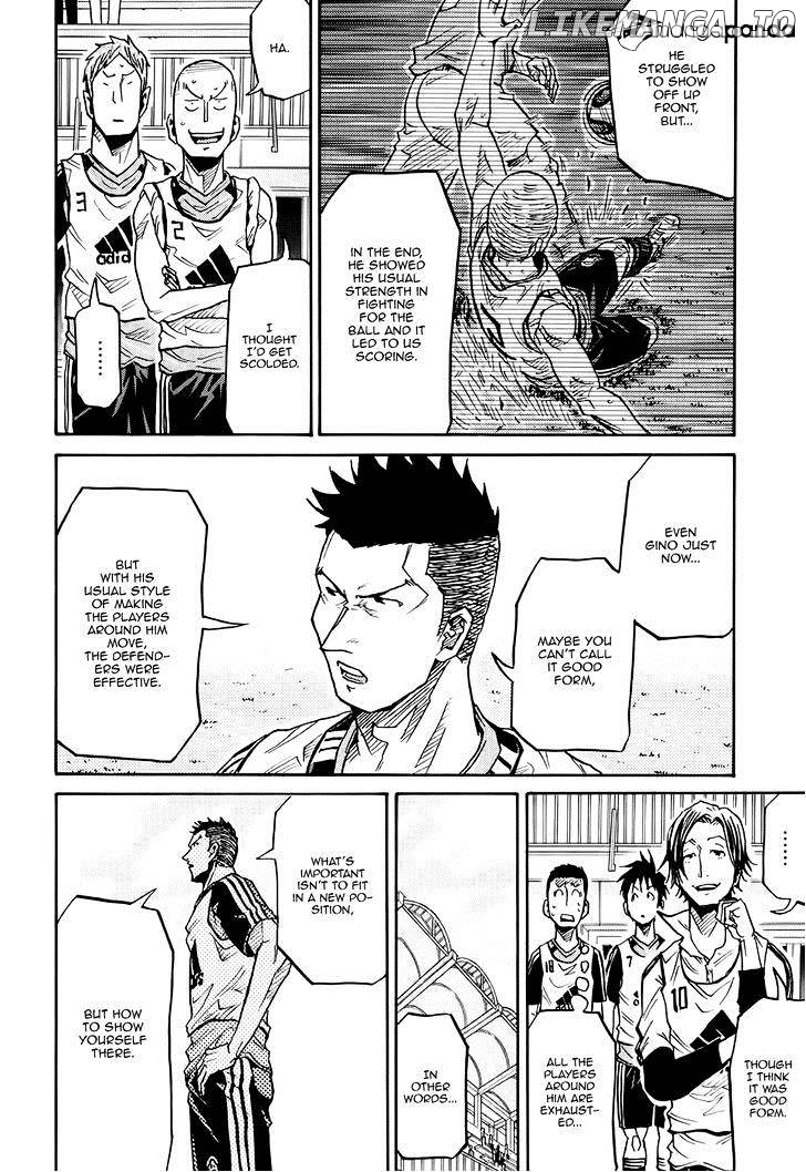 Giant Killing chapter 159 - page 11