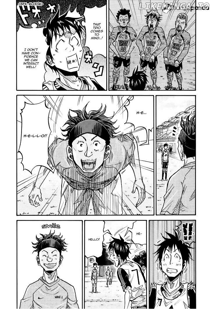 Giant Killing chapter 159 - page 18