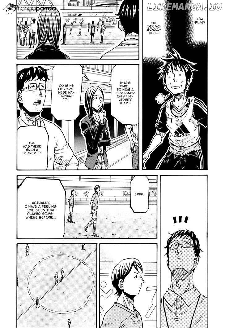 Giant Killing chapter 159 - page 19