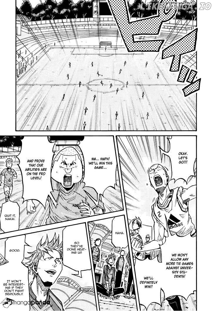 Giant Killing chapter 159 - page 20
