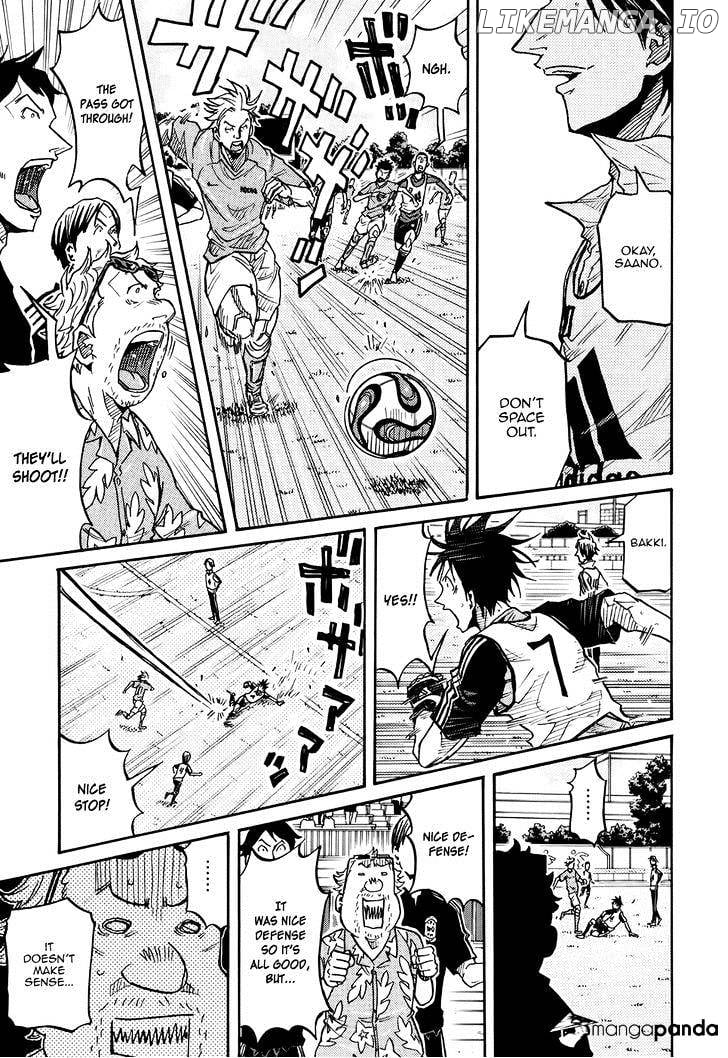 Giant Killing chapter 159 - page 4