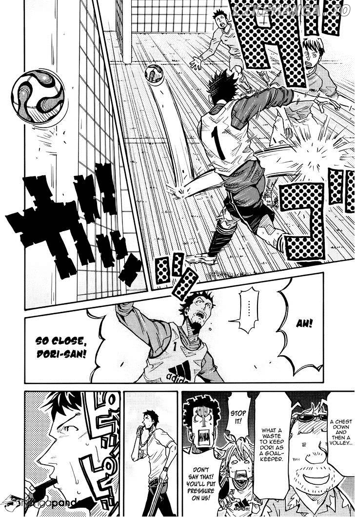 Giant Killing chapter 159 - page 7