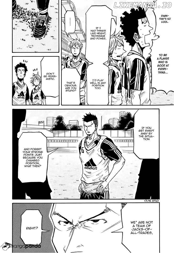 Giant Killing chapter 159 - page 9