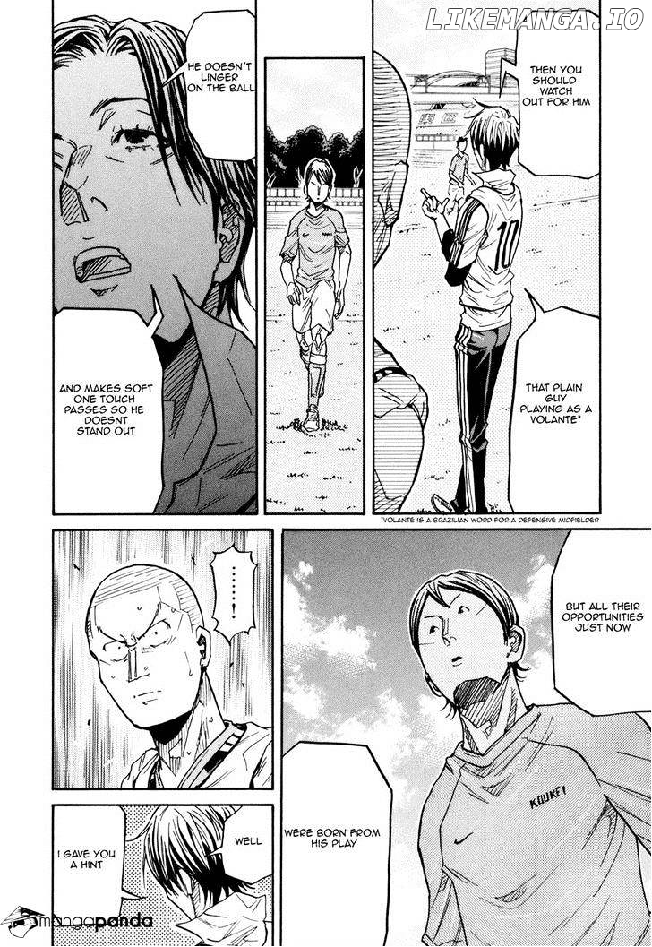 Giant Killing chapter 160 - page 10
