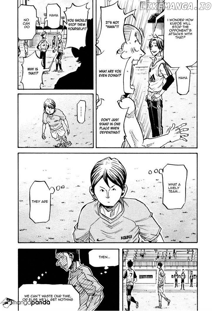Giant Killing chapter 160 - page 11