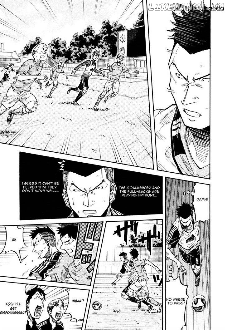 Giant Killing chapter 160 - page 13
