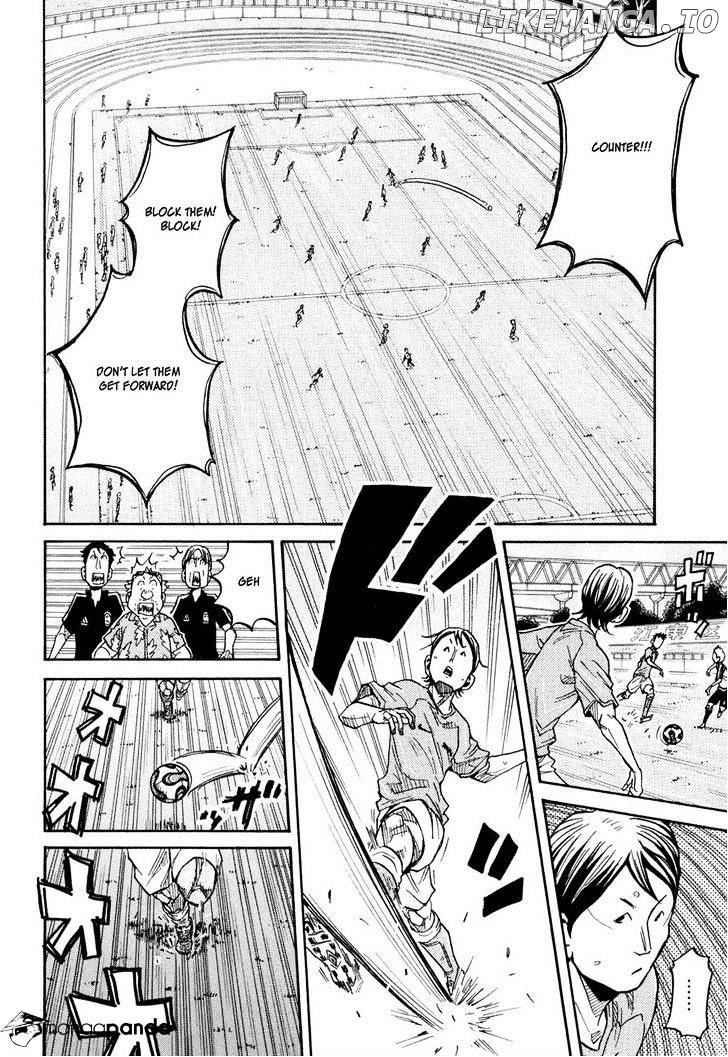 Giant Killing chapter 160 - page 16