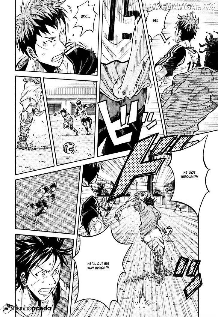 Giant Killing chapter 160 - page 18