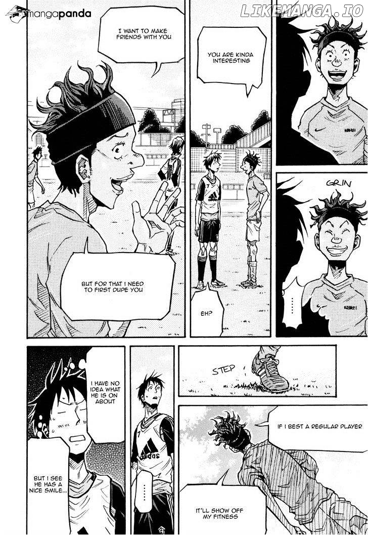 Giant Killing chapter 160 - page 6
