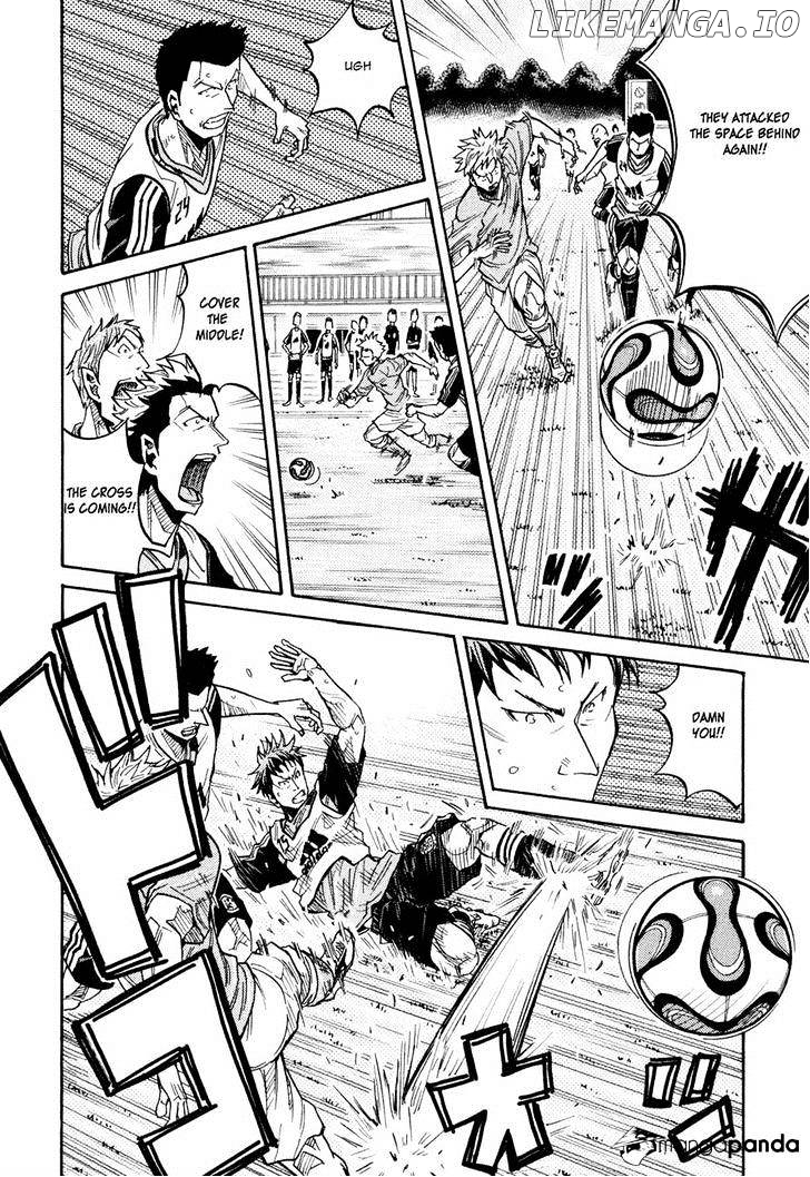 Giant Killing chapter 160 - page 8