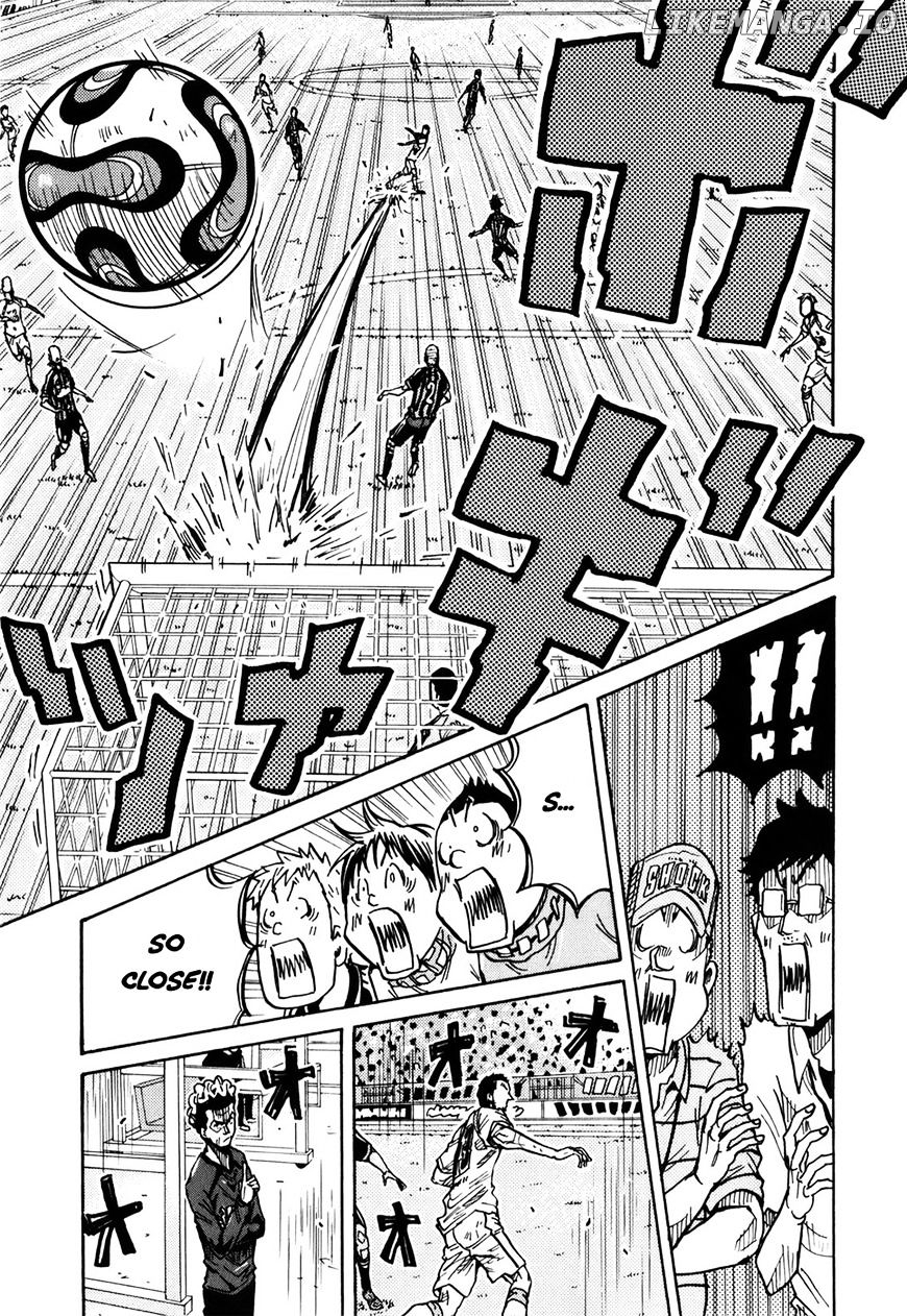 Giant Killing Chapter 229 - page 20