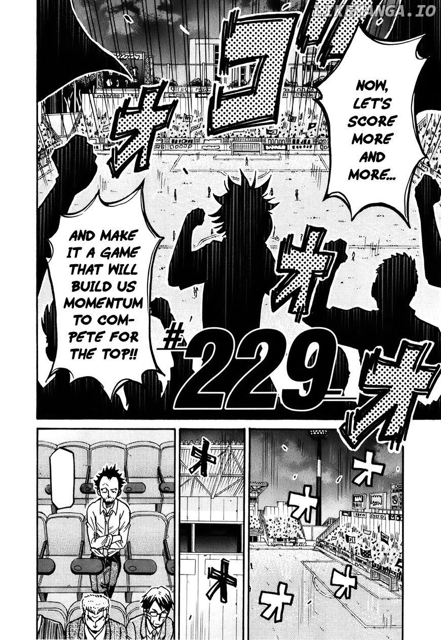 Giant Killing Chapter 229 - page 3