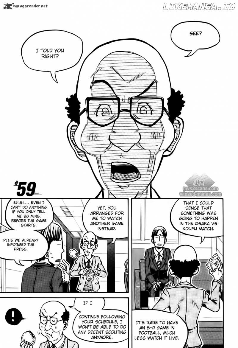 Giant Killing Chapter 59 - page 2