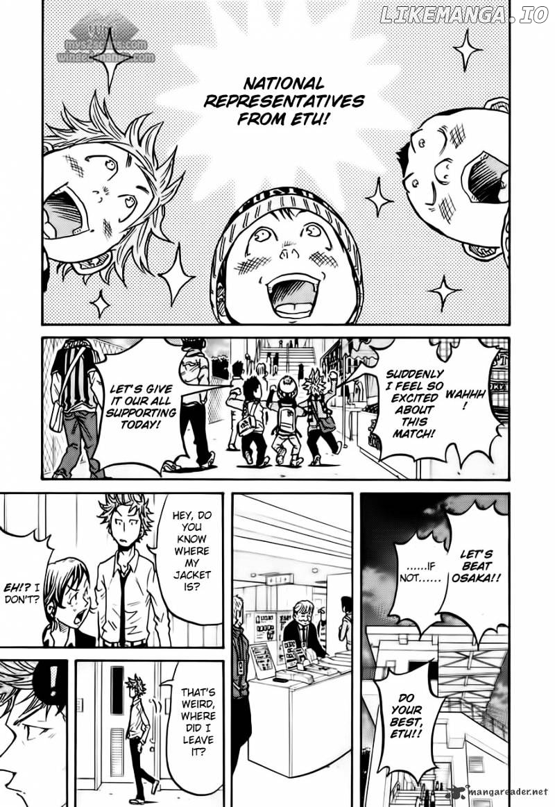 Giant Killing Chapter 59 - page 20