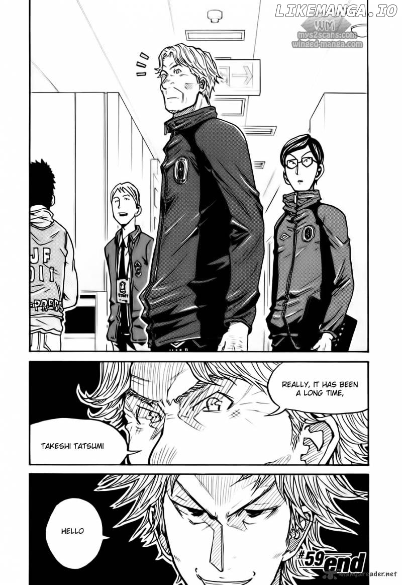 Giant Killing Chapter 59 - page 22