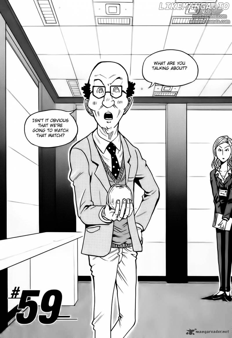 Giant Killing Chapter 59 - page 4