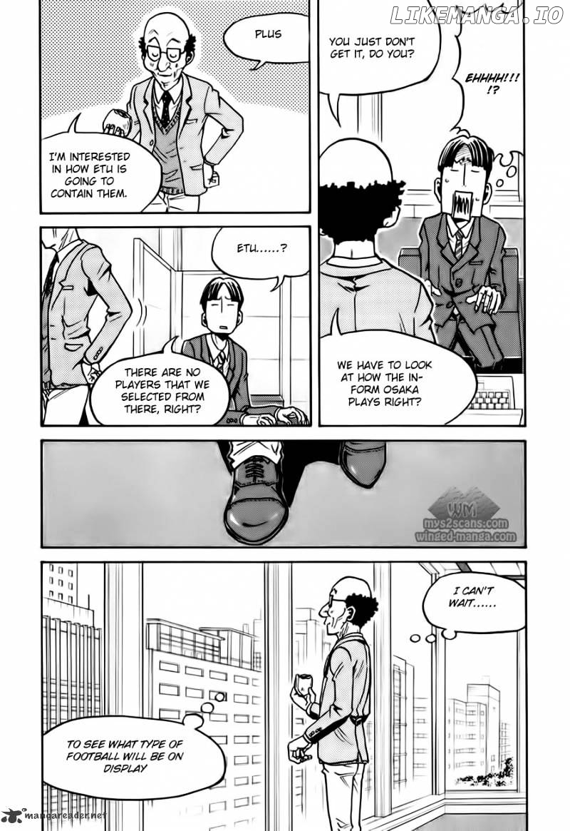 Giant Killing Chapter 59 - page 5